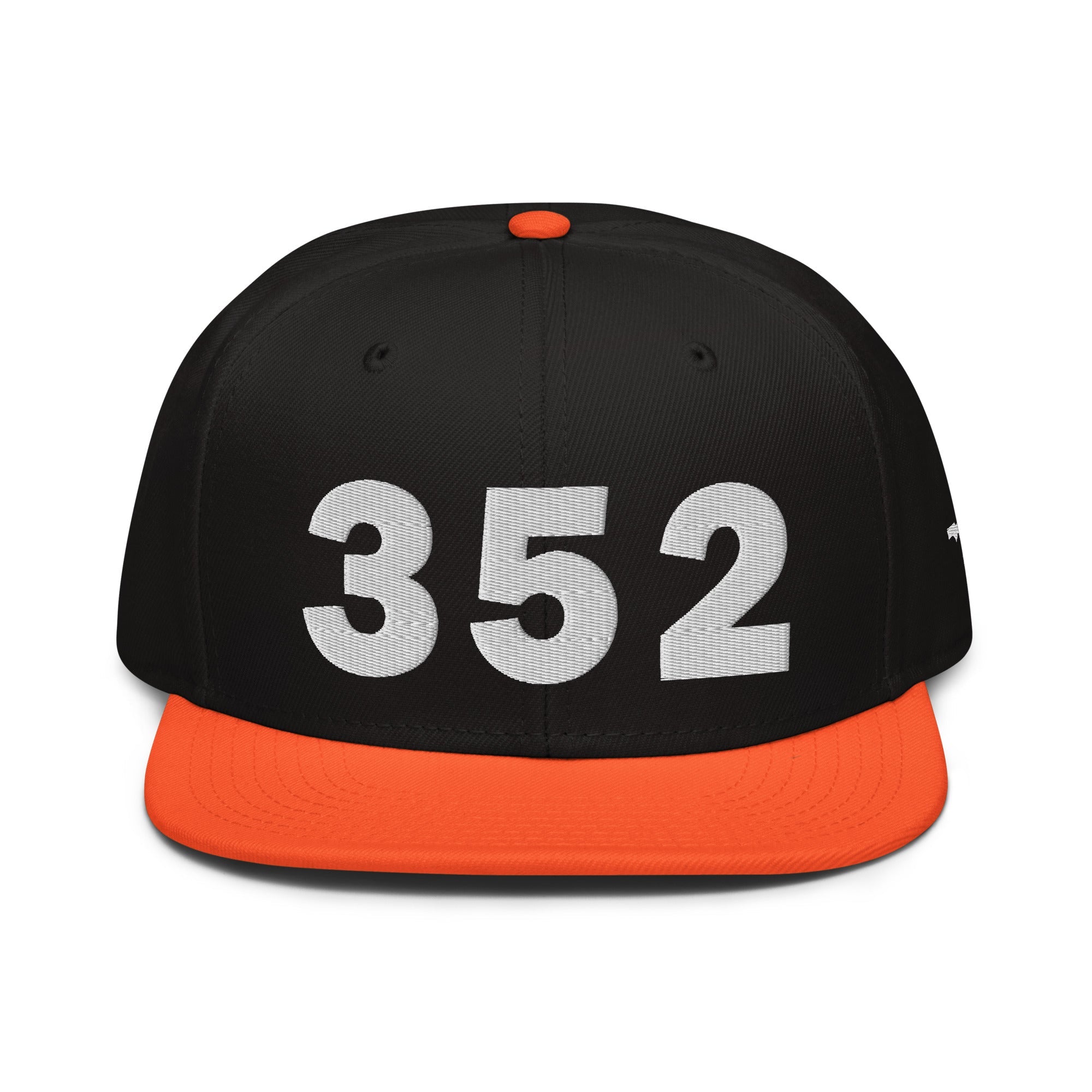 352 Area Code Snapback Hat