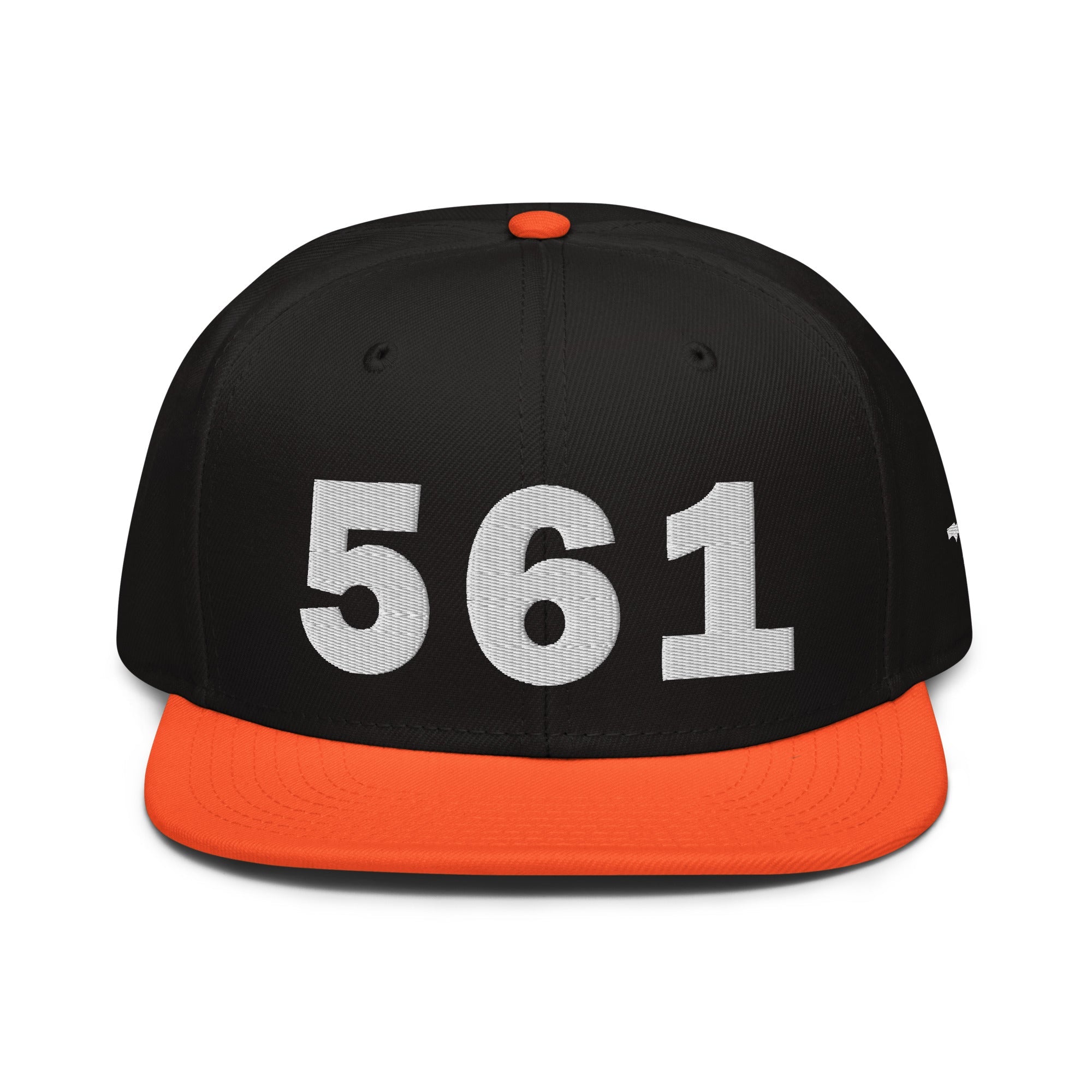 561 Area Code Snapback Hat