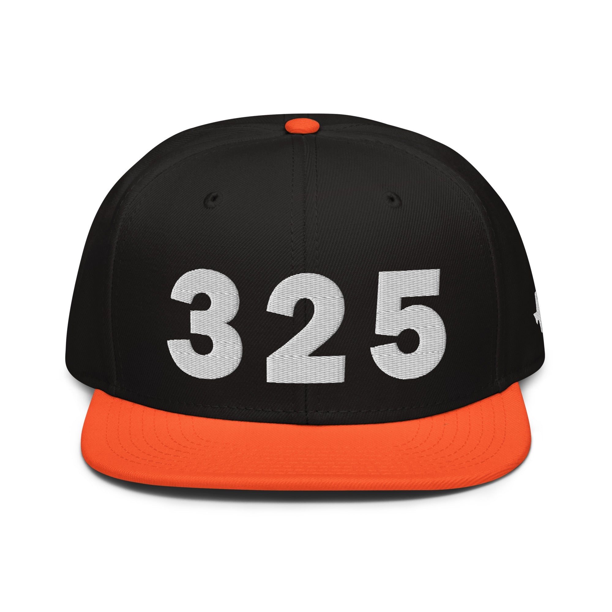 325 Area Code Snapback Hat