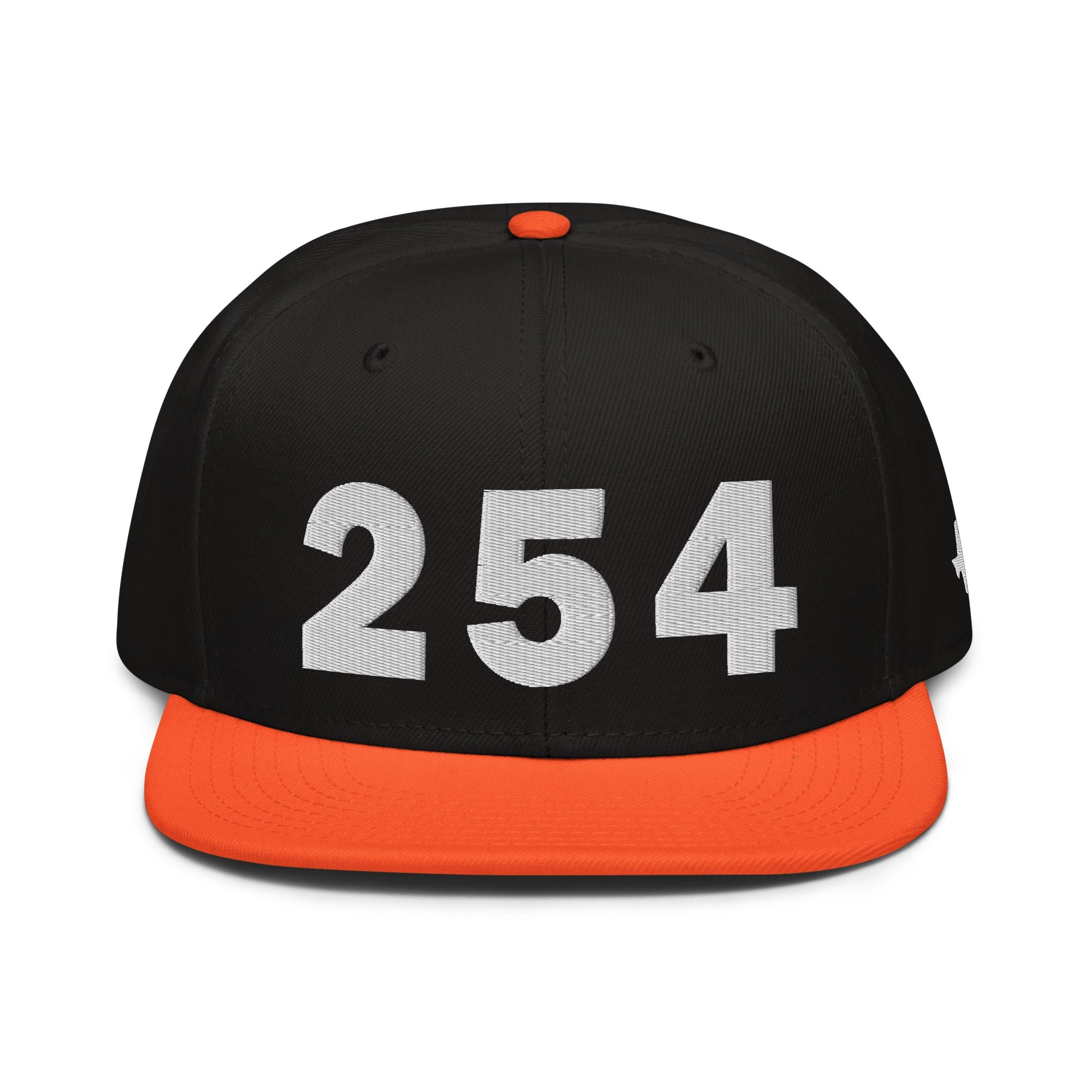 254 Area Code Snapback Hat