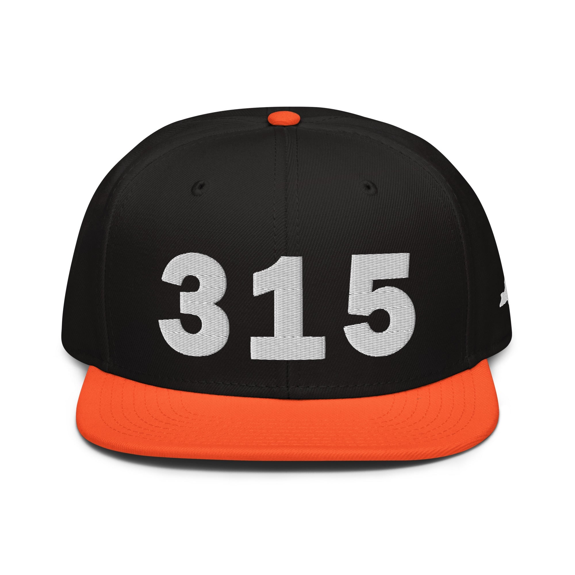315 Area Code Snapback Hat