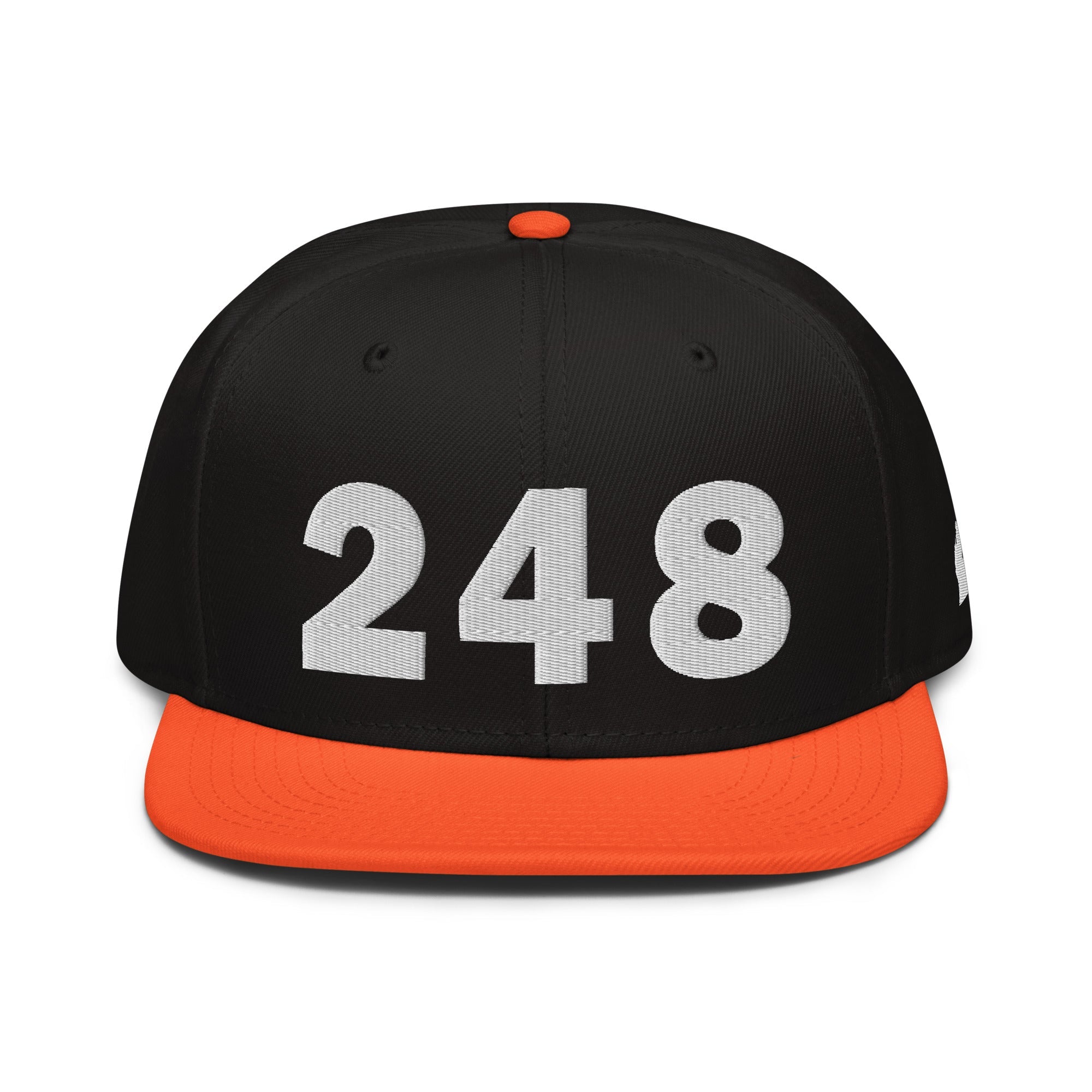 248 Area Code Snapback Hat