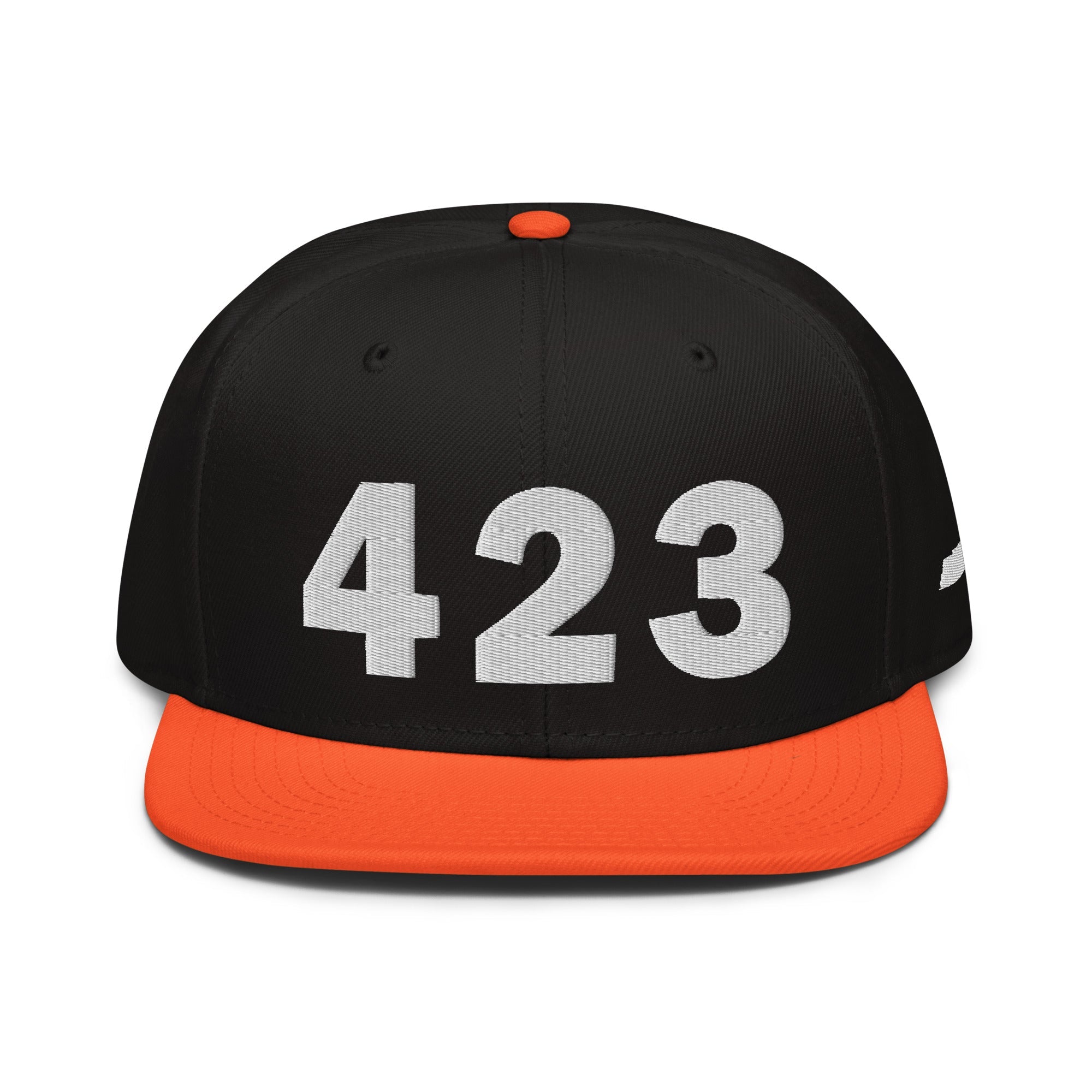 423 Area Code Snapback Hat