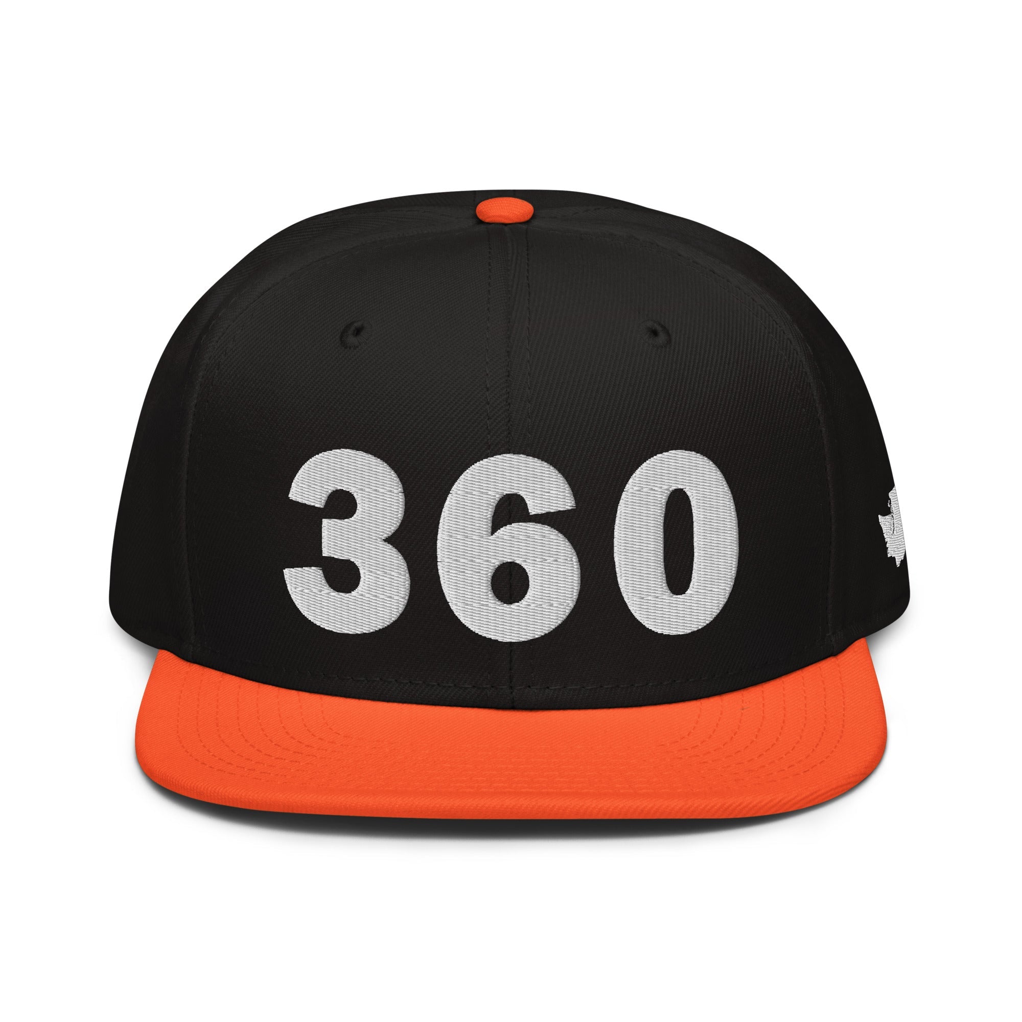 360 Area Code Snapback Hat