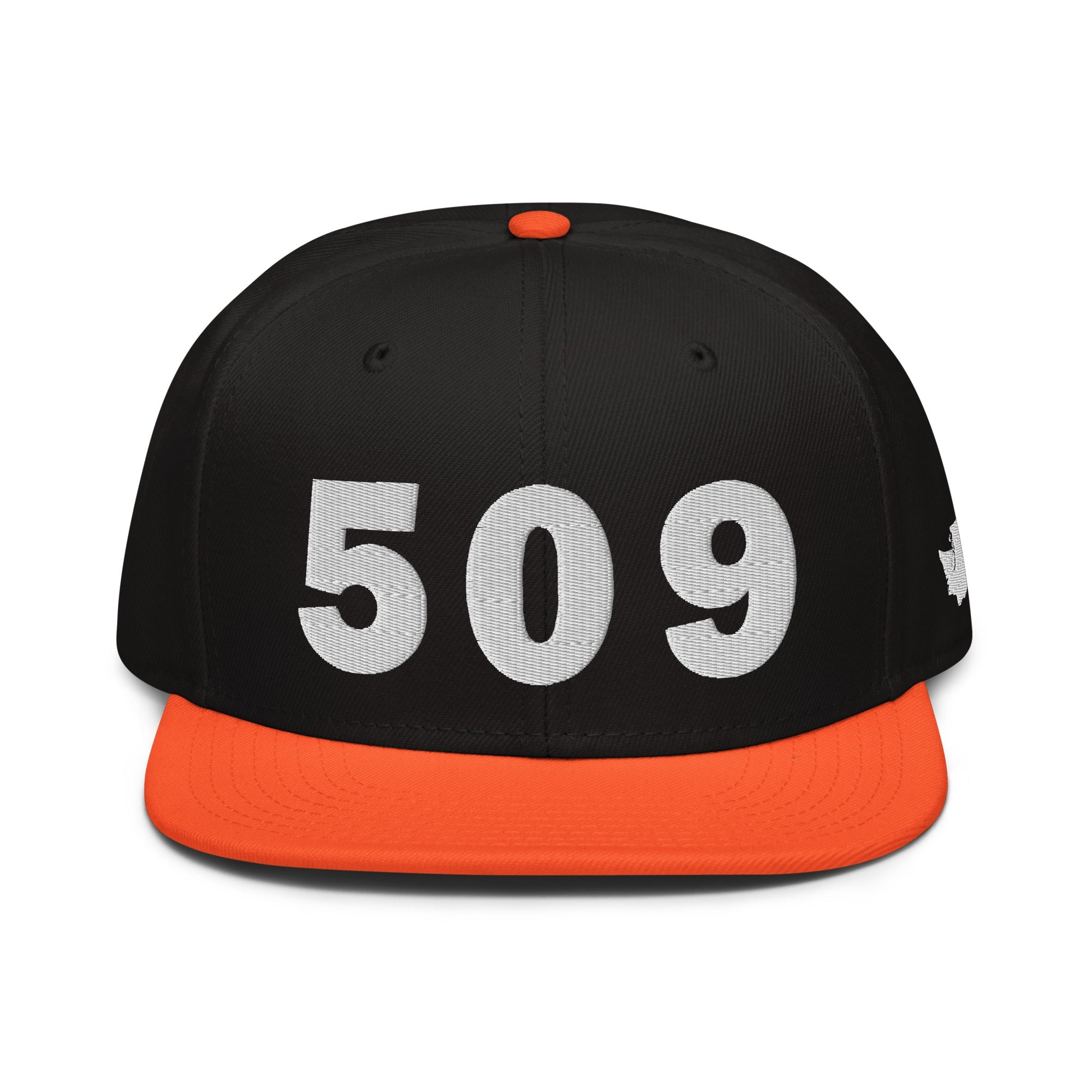 509 Area Code Snapback Hat