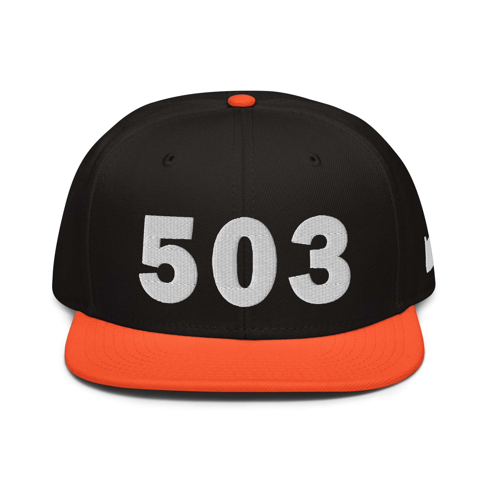 503 Area Code Snapback Hat