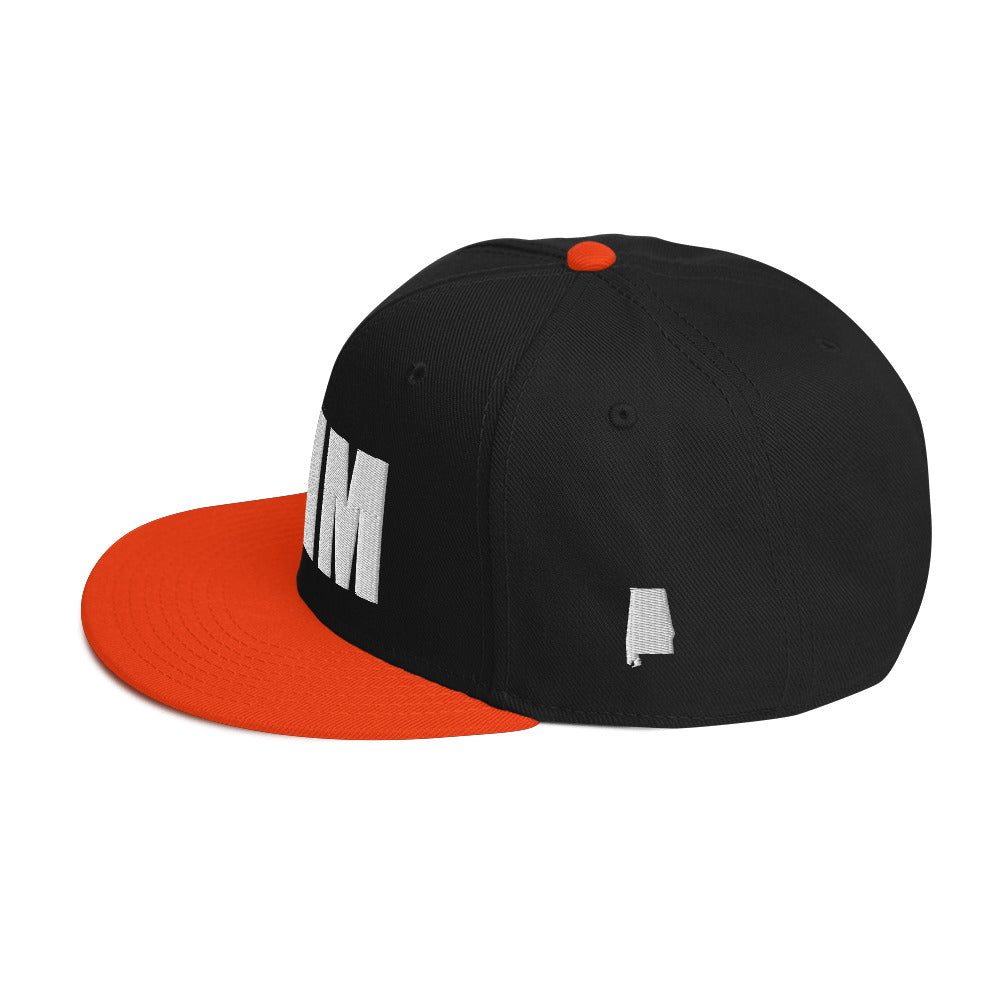 Birmingham Alabama Snapback Hat (Otto Cap)