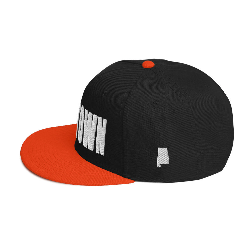 Mobile Alabama Snapback Hat