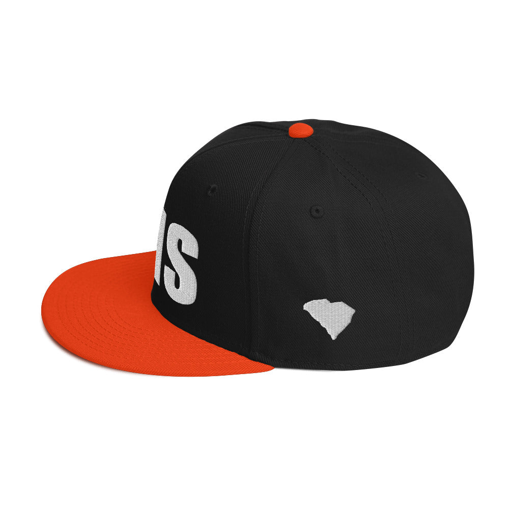 Charleston South Carolina Snapback Hat (Otto)