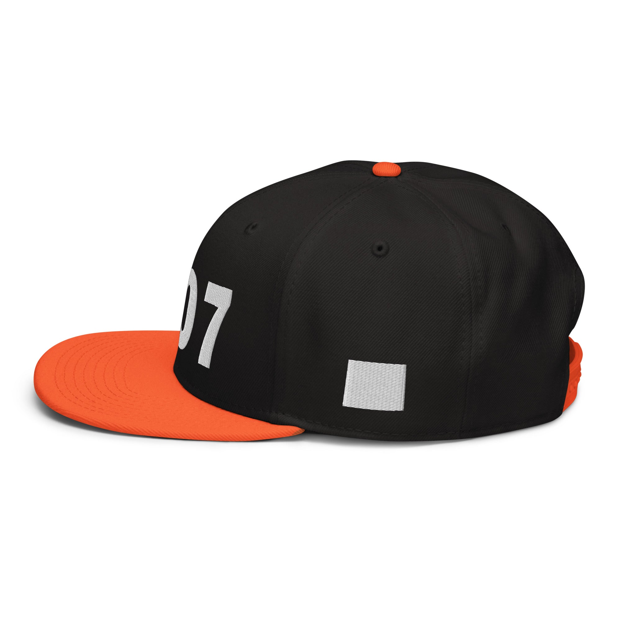 307 Area Code Snapback Hat