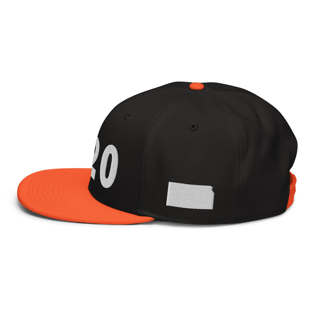 620 Area Code Snapback Hat
