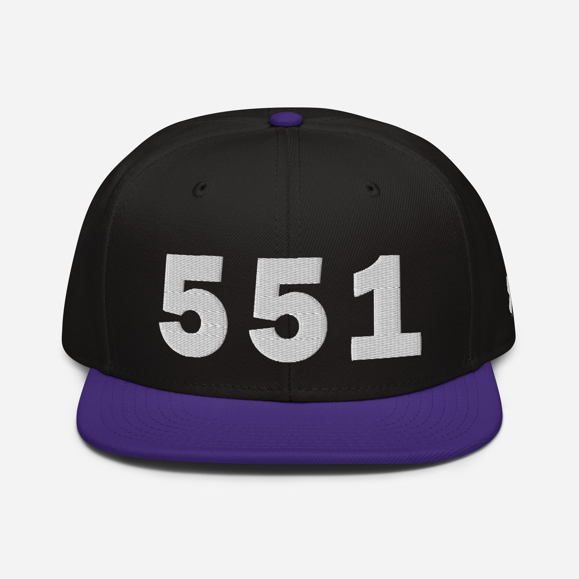 551 Area Code Snapback Hats
