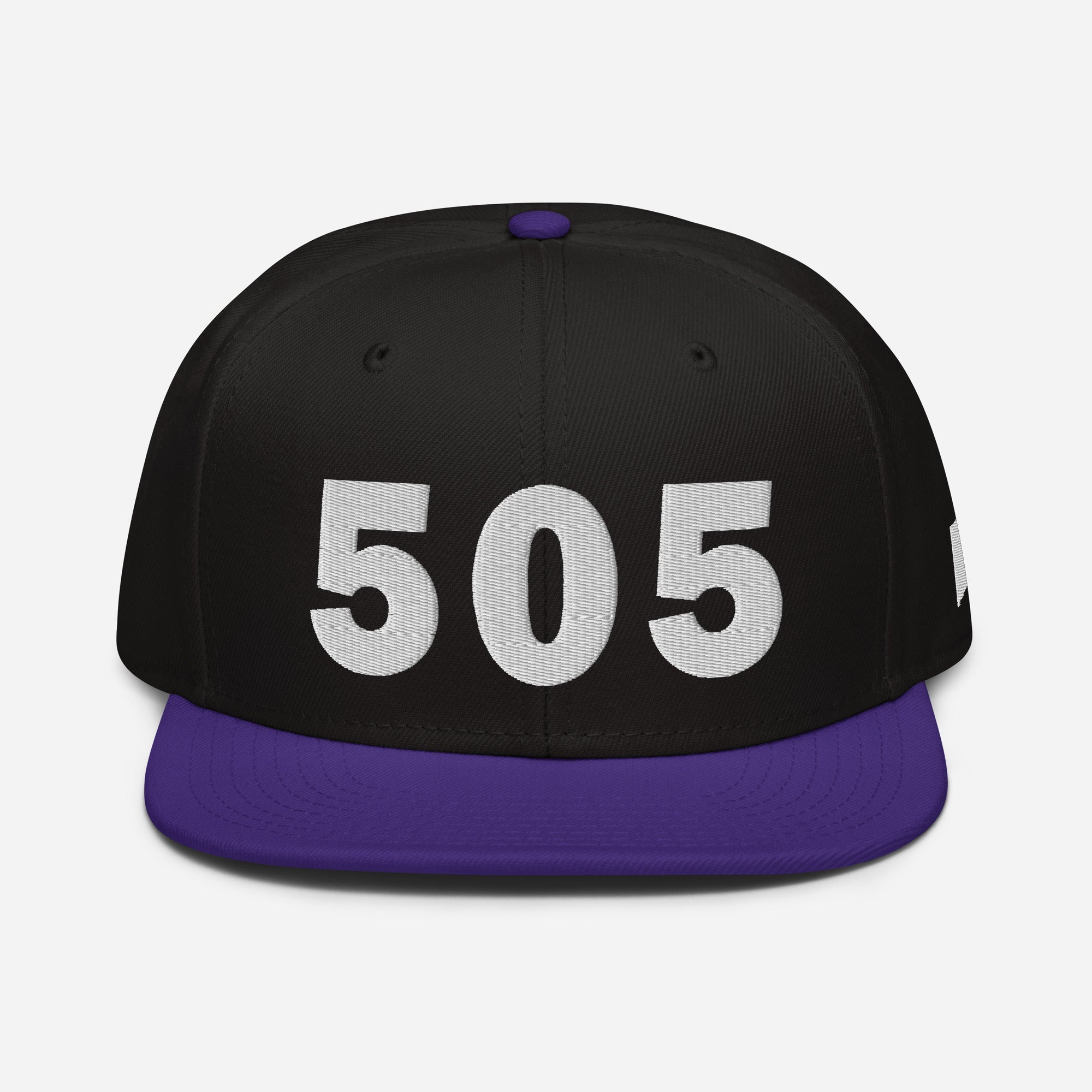 505 Area Code Snapback Hat