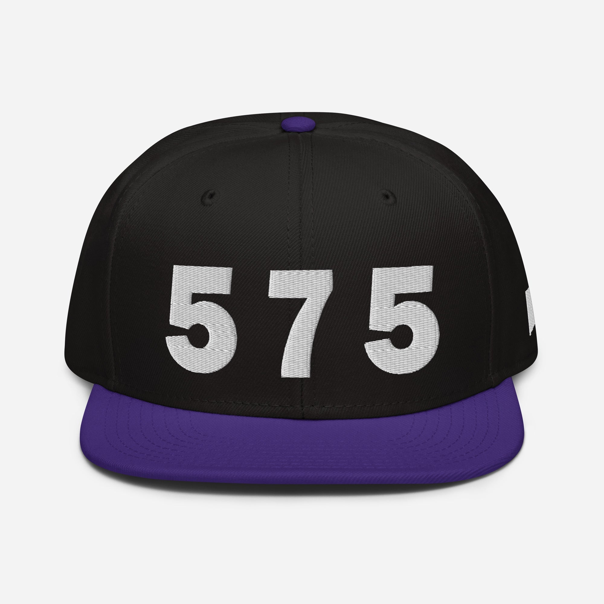 575 Area Code Snapback Hat