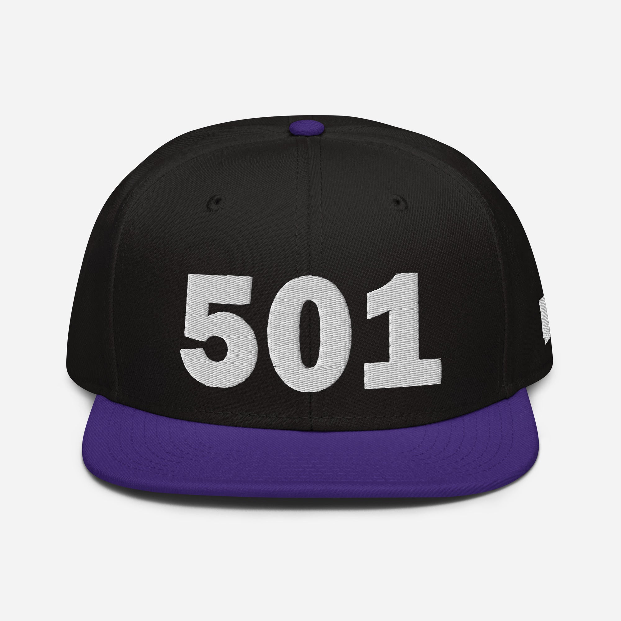 501 Area Code Snapback Hat