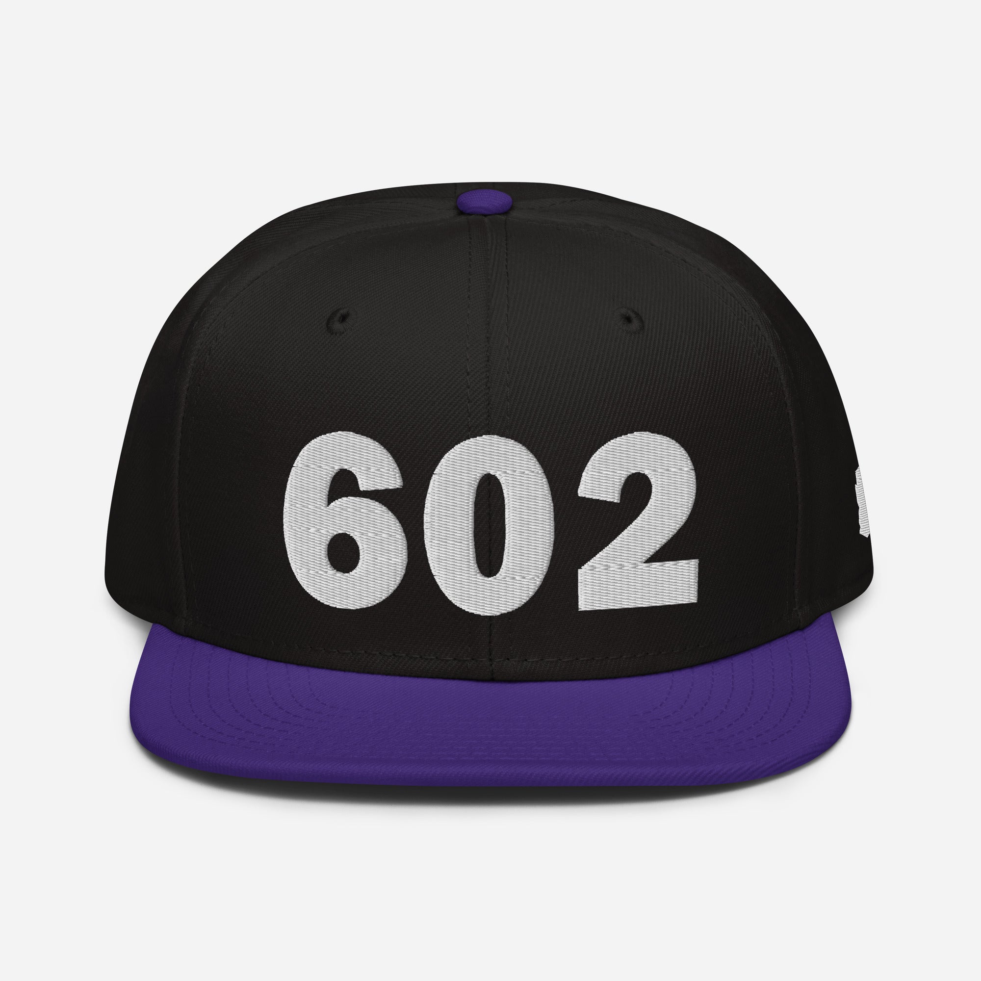 602 Area Code Snapback Hat