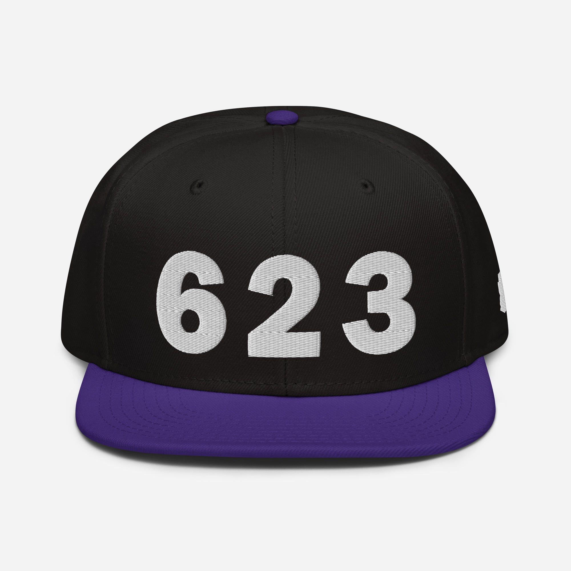 623 Area Code Snapback Hat