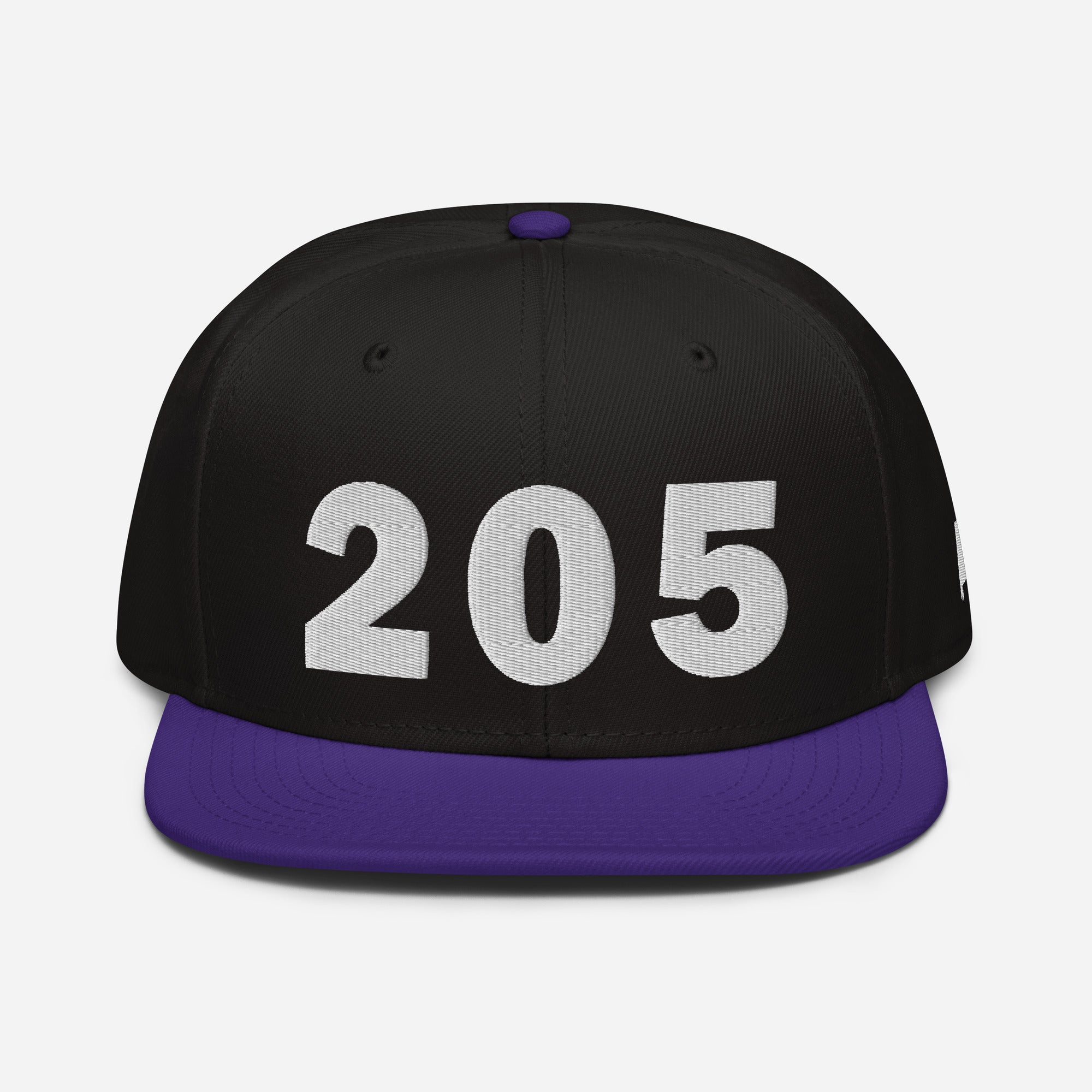 205 Area Code Snapback Hat