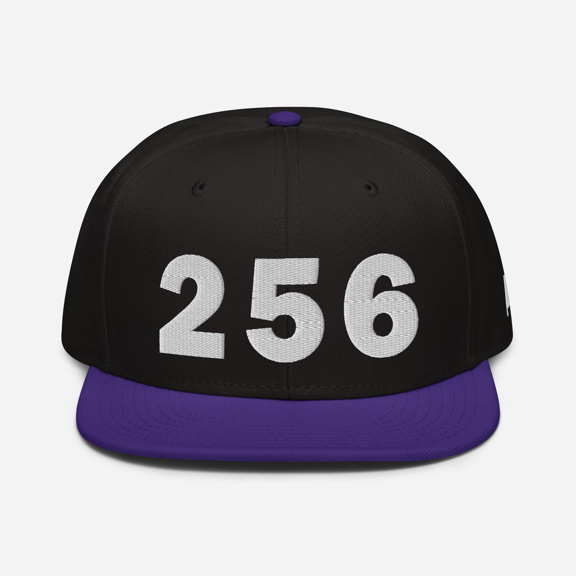256 Area Code Snapback Hat