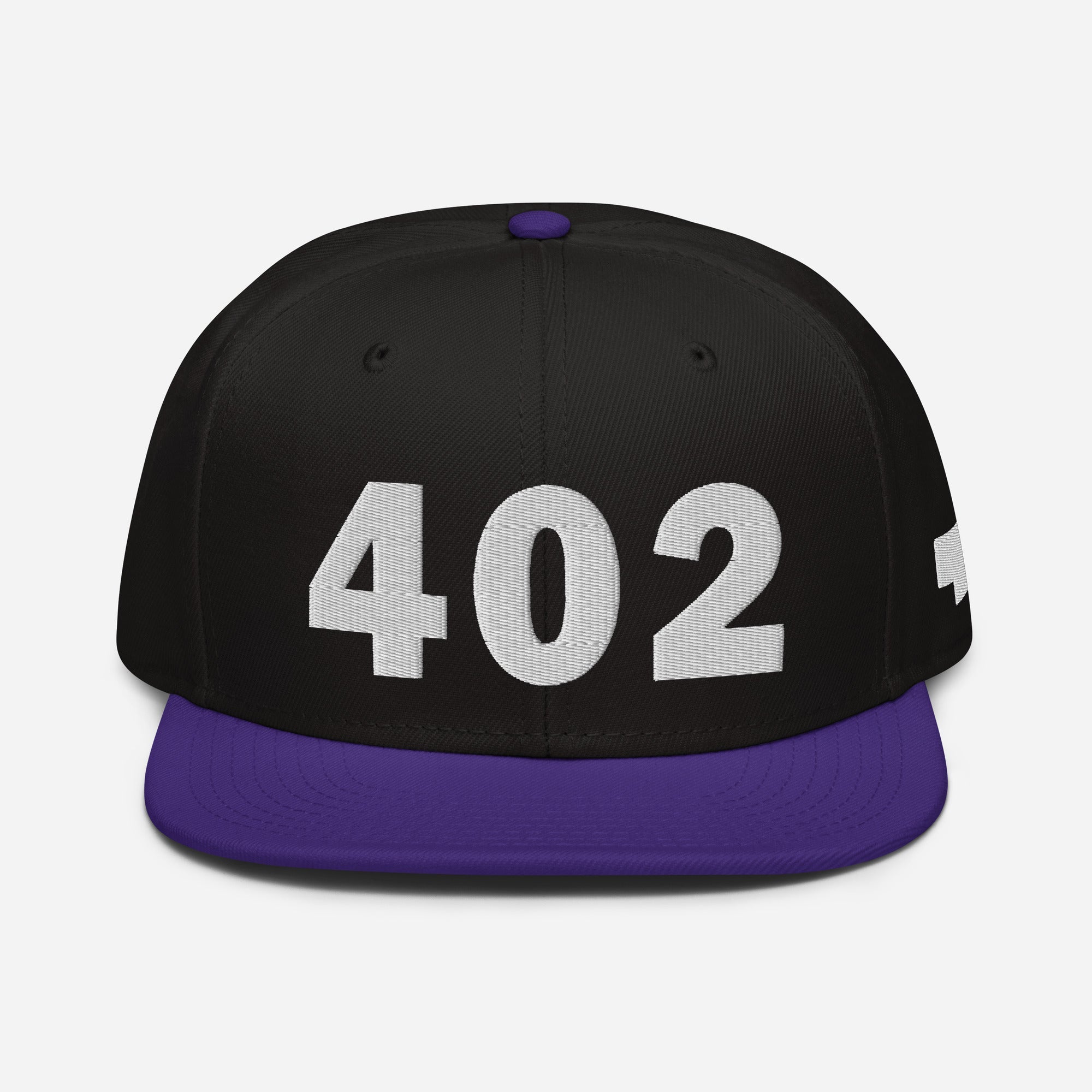 402 Area Code Snapback Hat