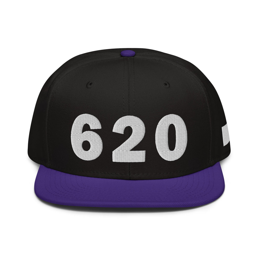 620 Area Code Snapback Hat