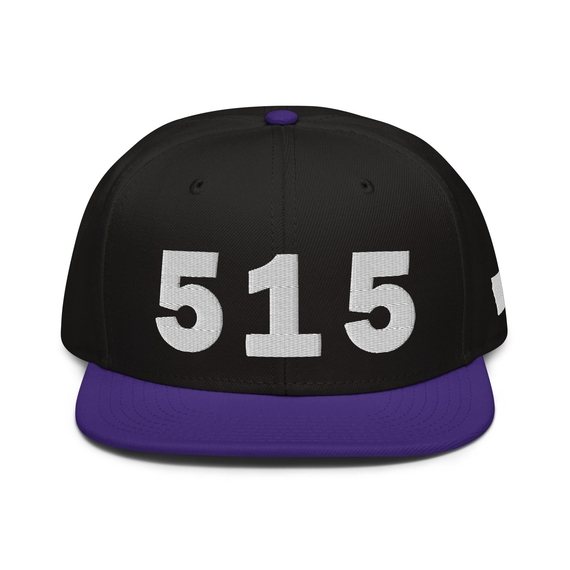 515 Area Code Snapback Hat