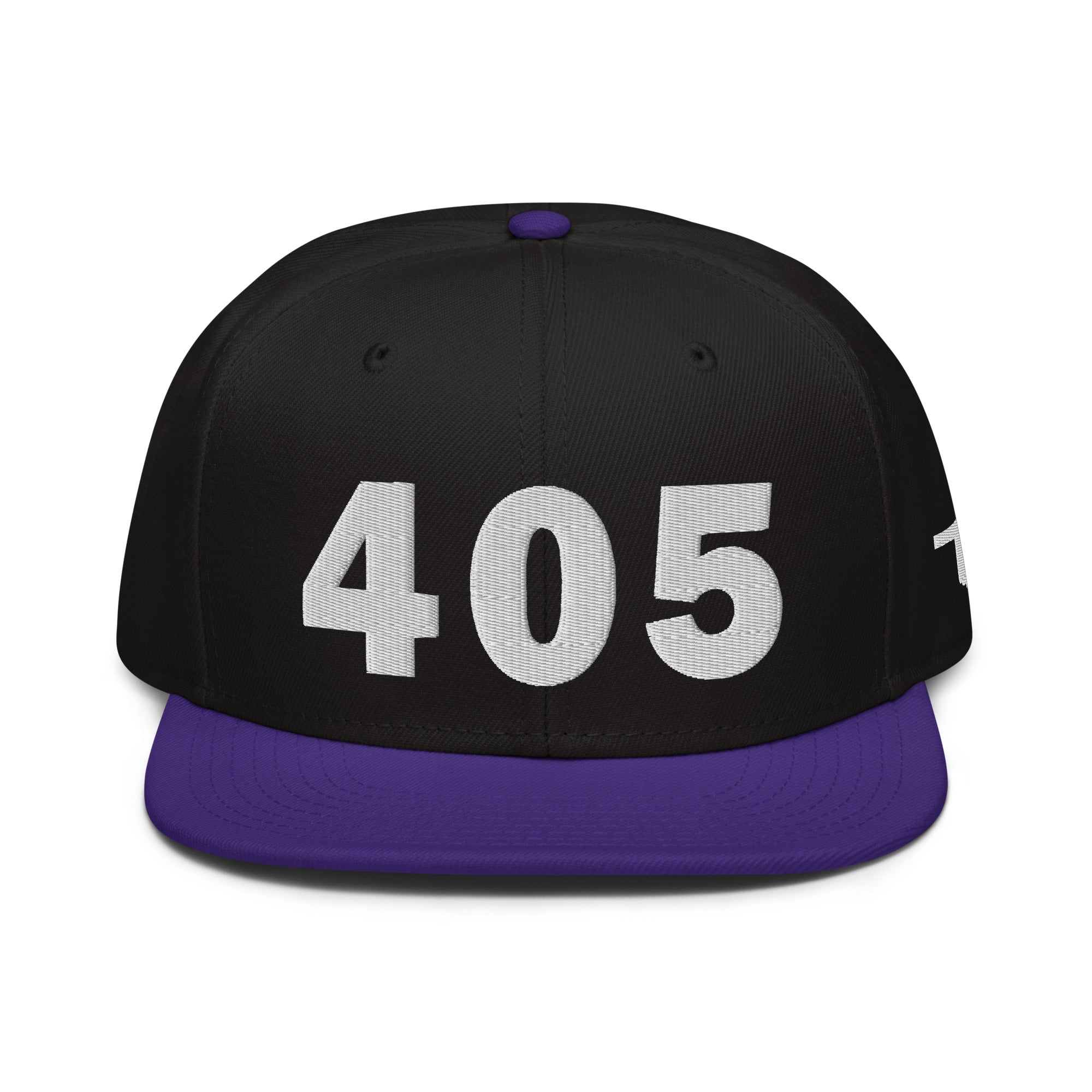 405 Area Code Snapback Hat