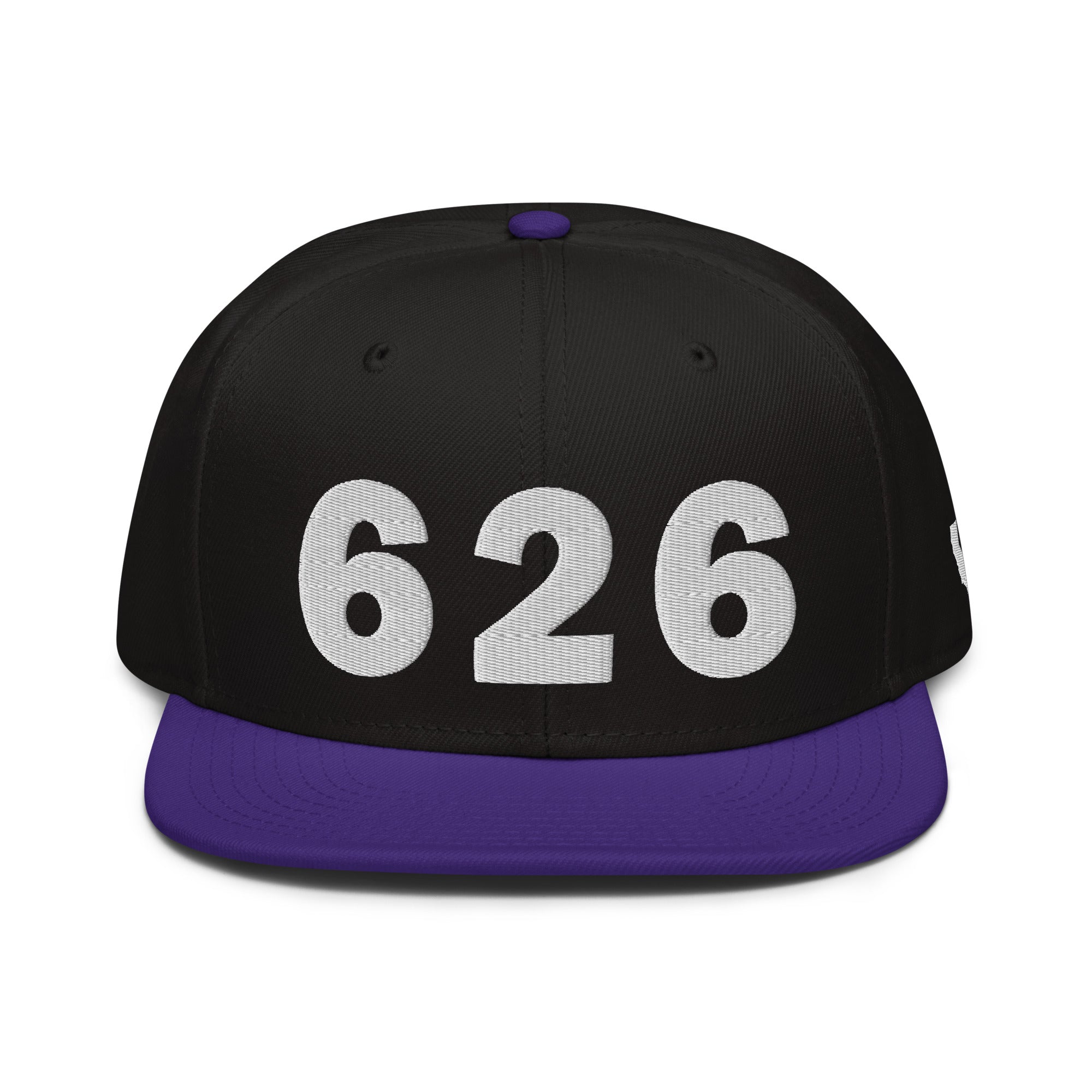 626 Area Code Snapback Hat