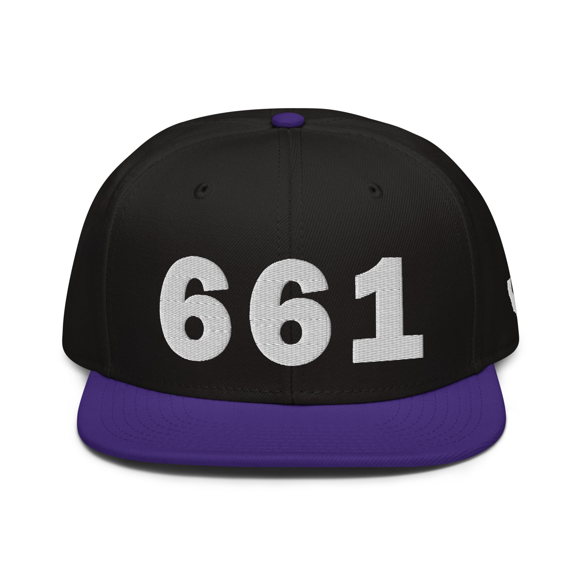 661 Area Code Snapback Hat
