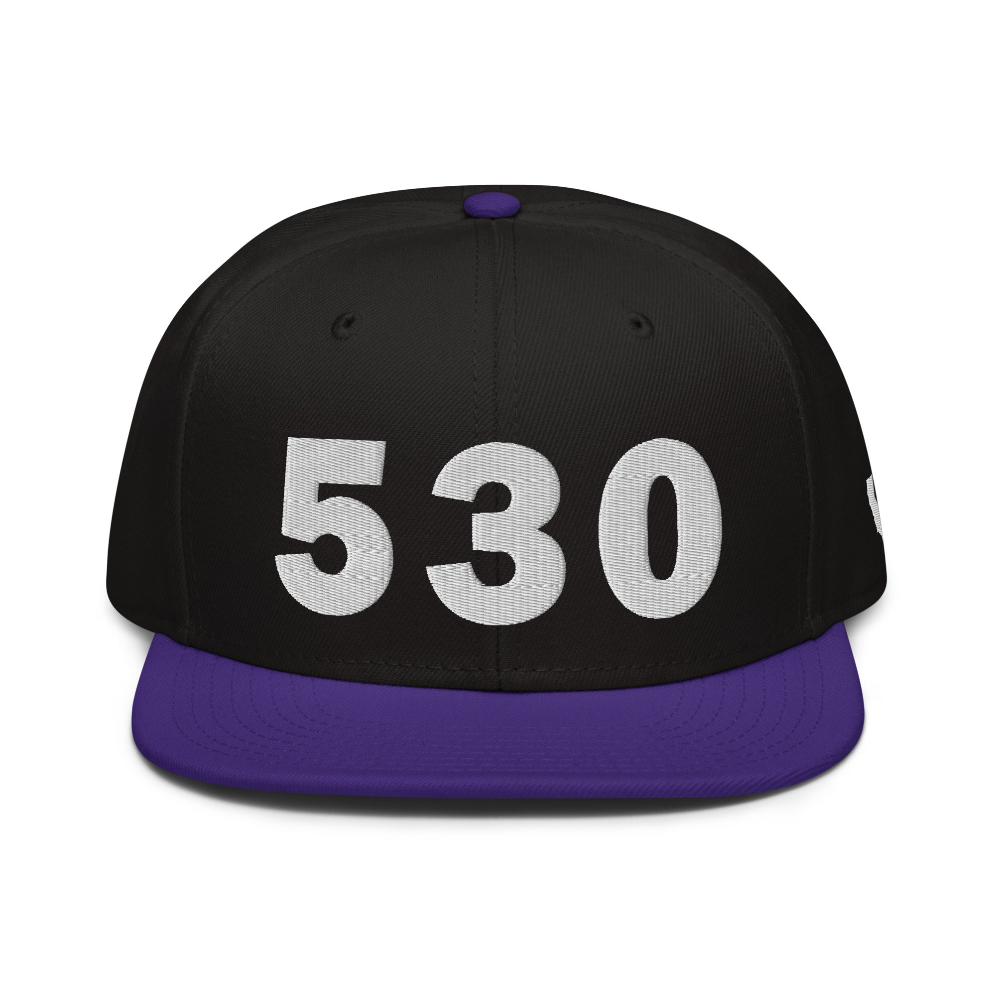 530 Area Code Snapback Hat