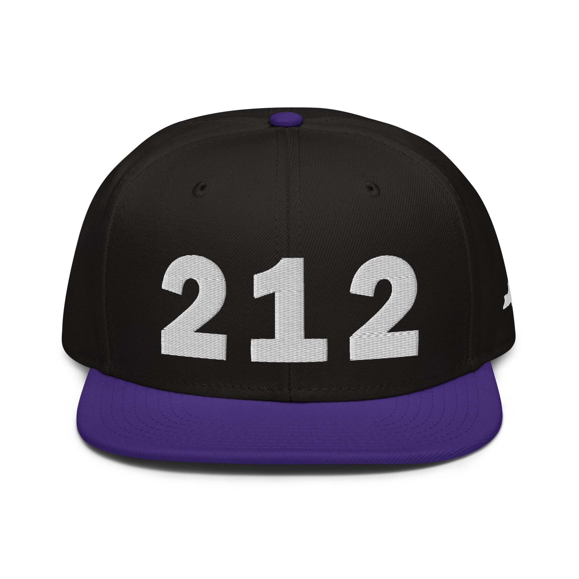212 Area Code Snapback Hat