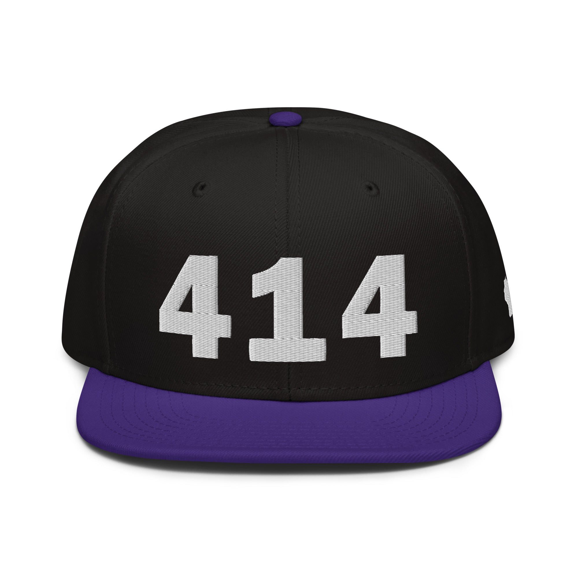 414 Area Code Snapback Hat