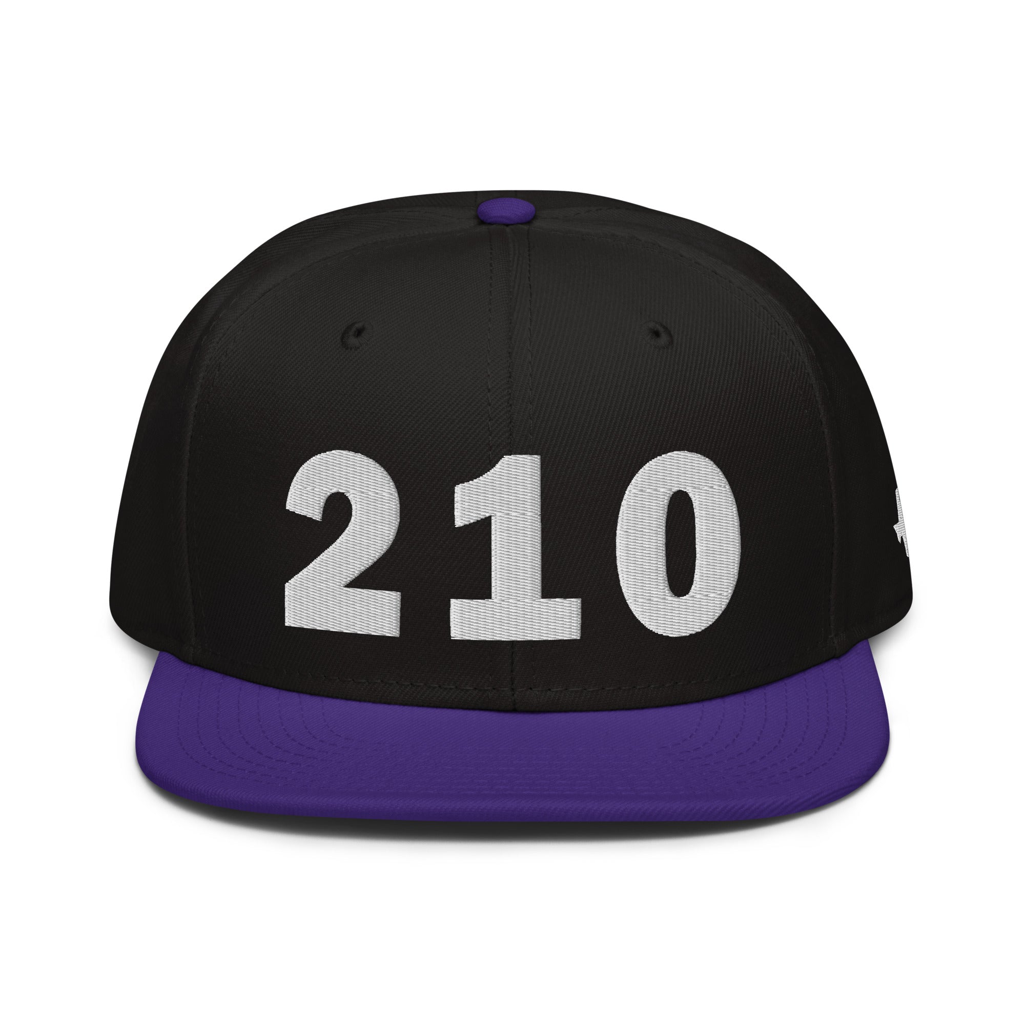 210 Area Code Snapback Hat