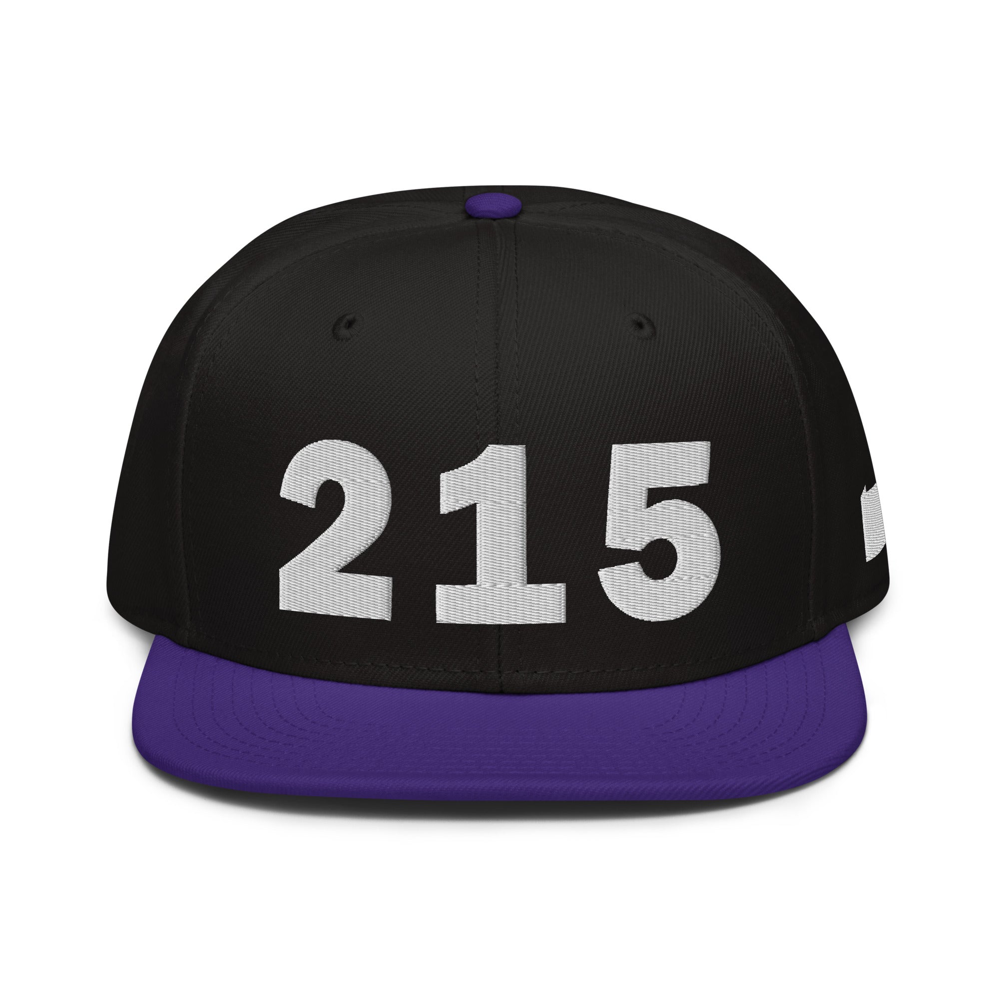 215 Area Code Snapback Hat