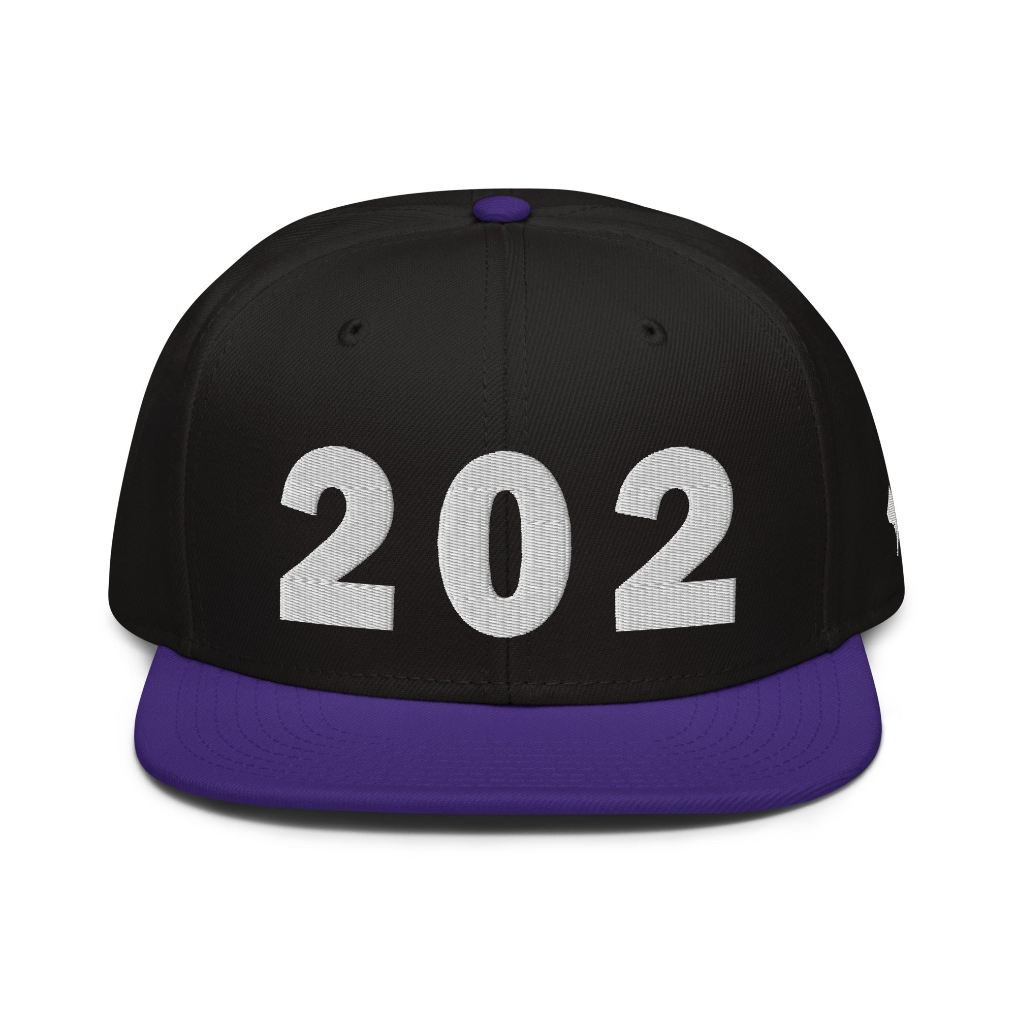 202 Area Code Snapback Hat
