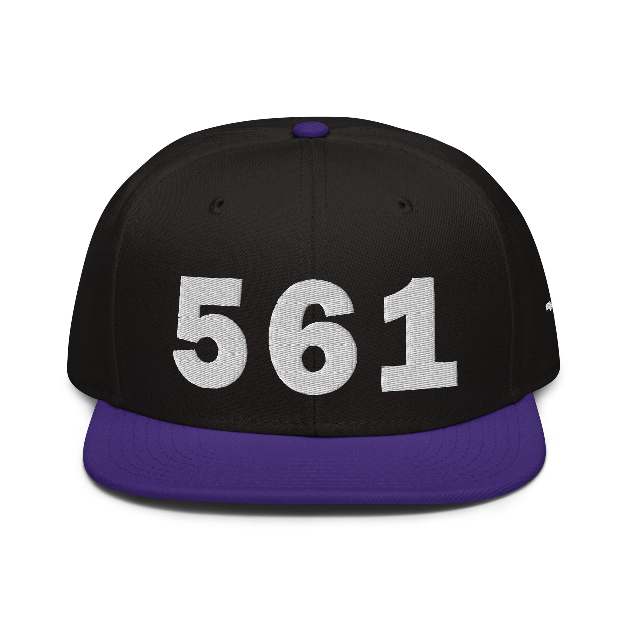 561 Area Code Snapback Hat