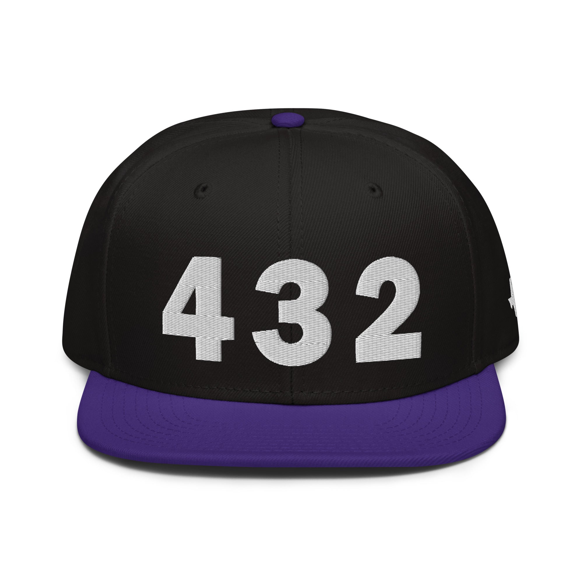 432 Area Code Snapback Hat