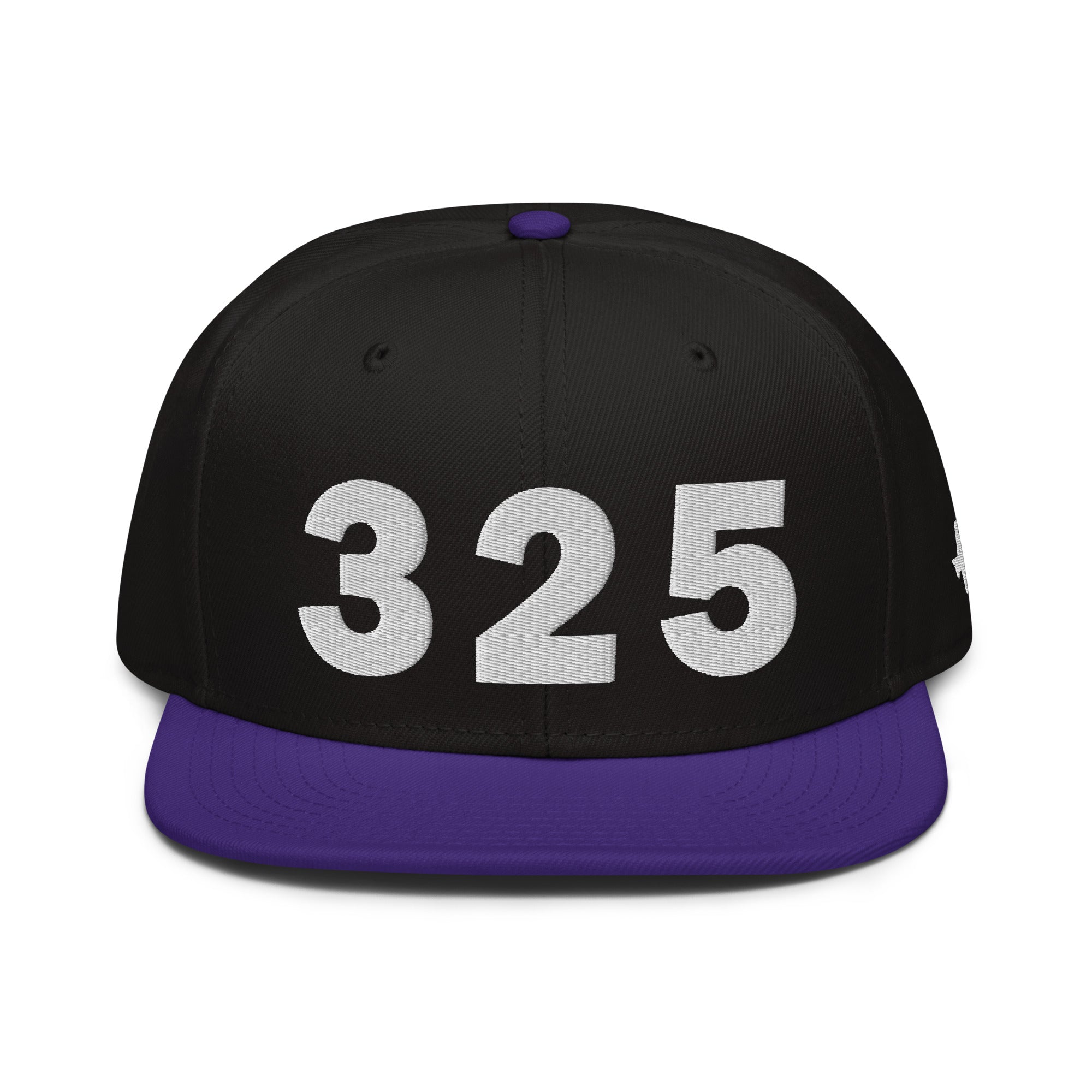 325 Area Code Snapback Hat
