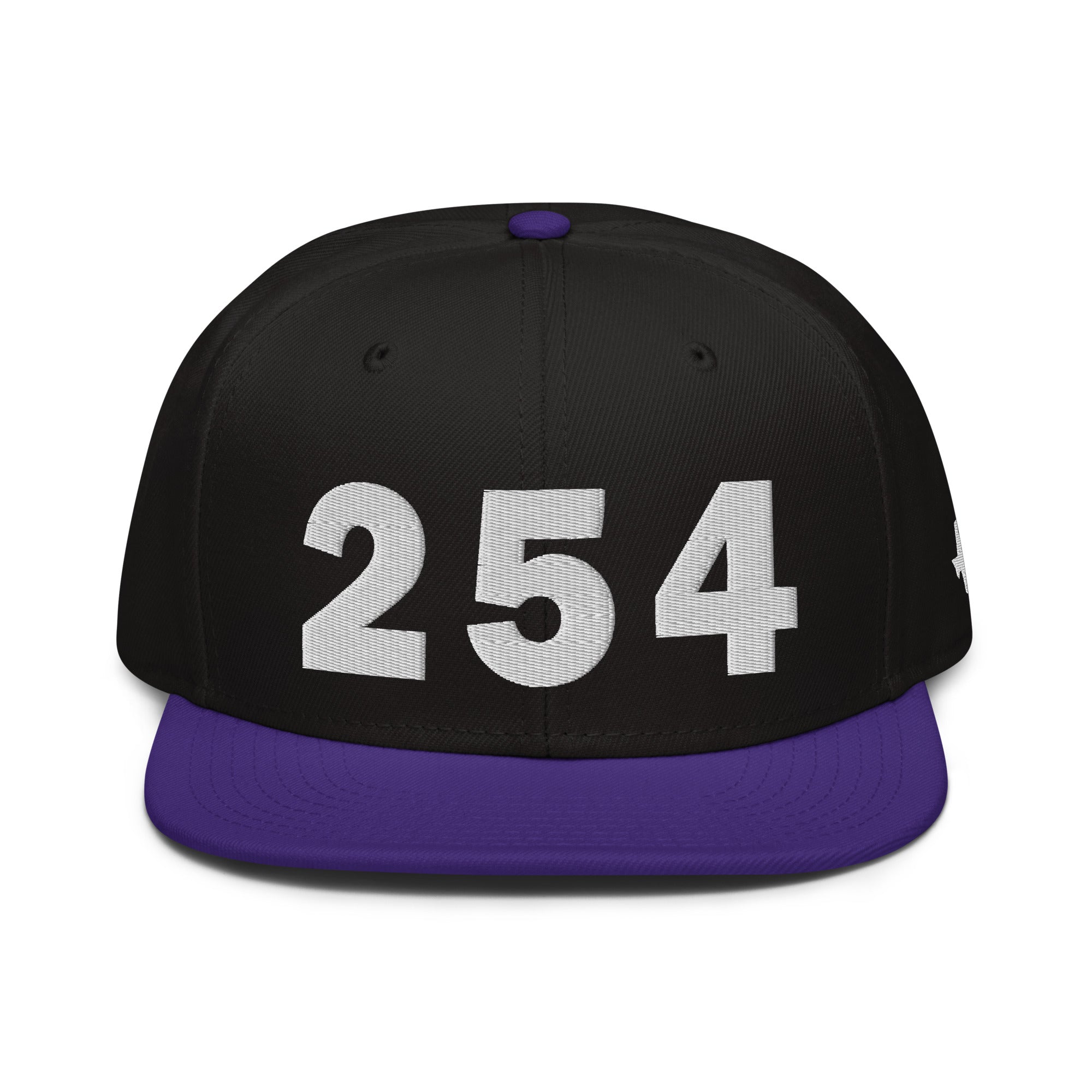 254 Area Code Snapback Hat