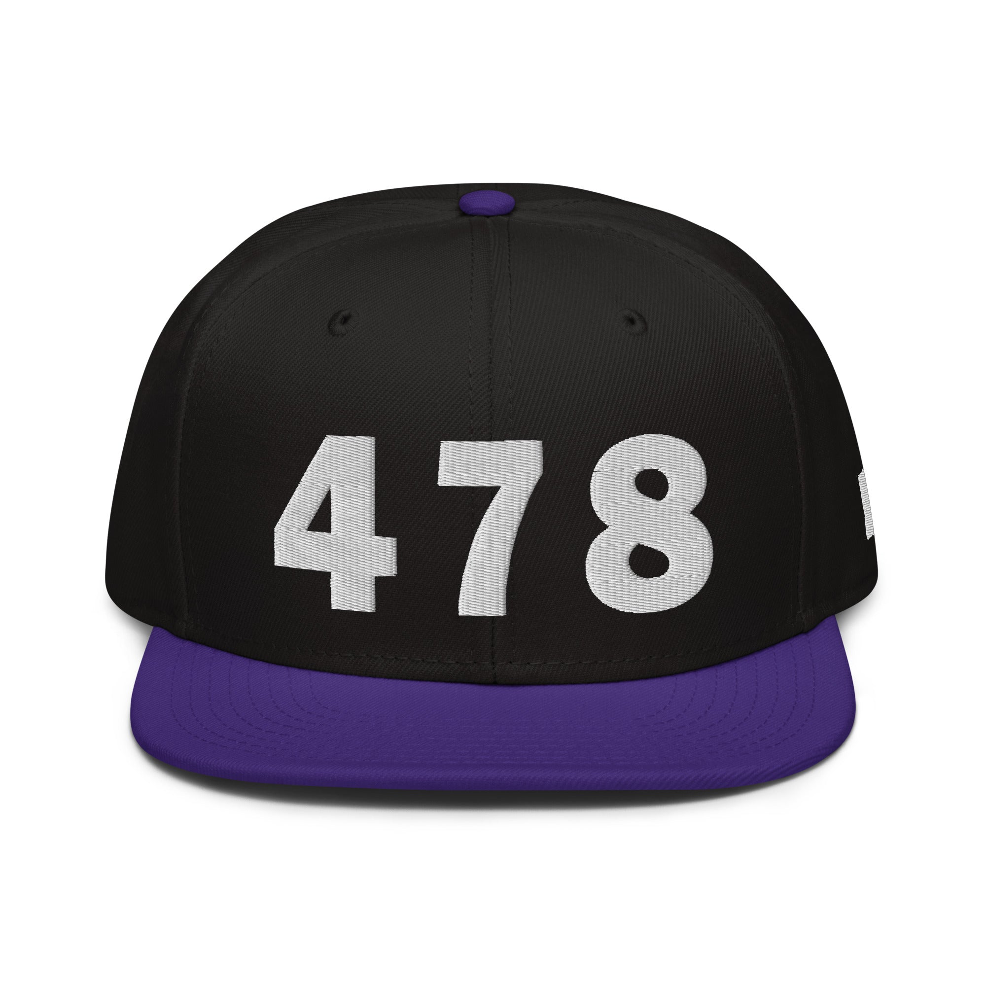 478 Area Code Snapback Hat