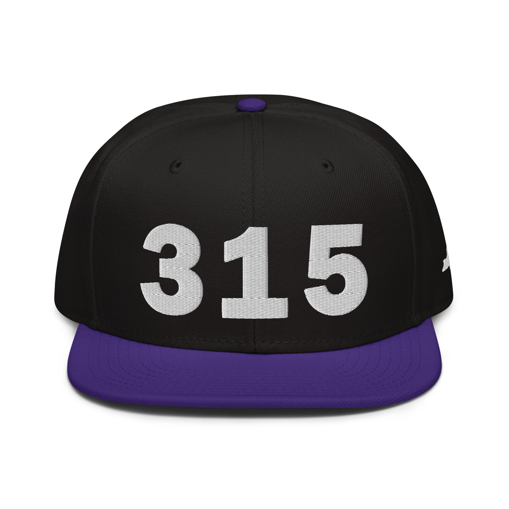315 Area Code Snapback Hat