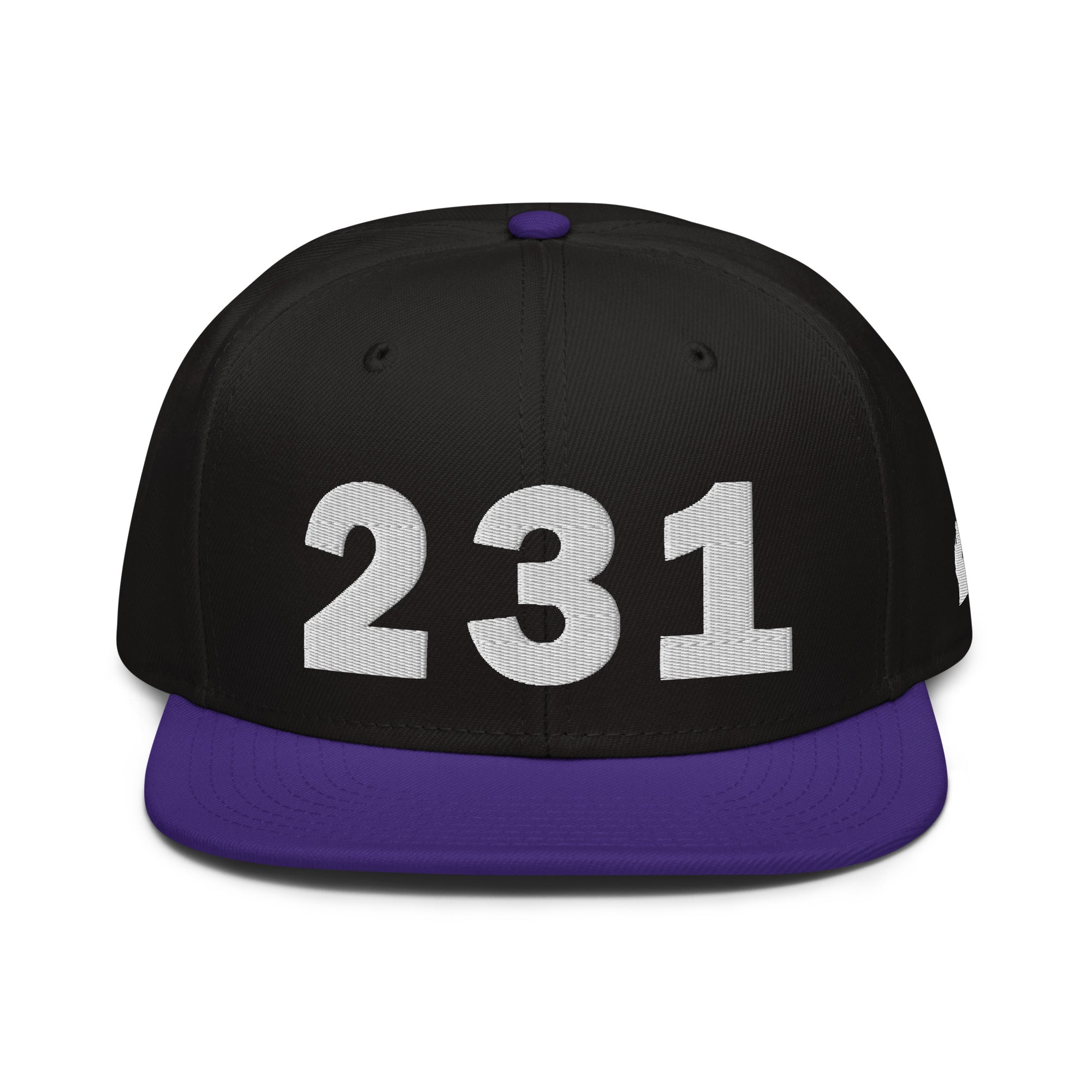 231 Area Code Snapback Hat
