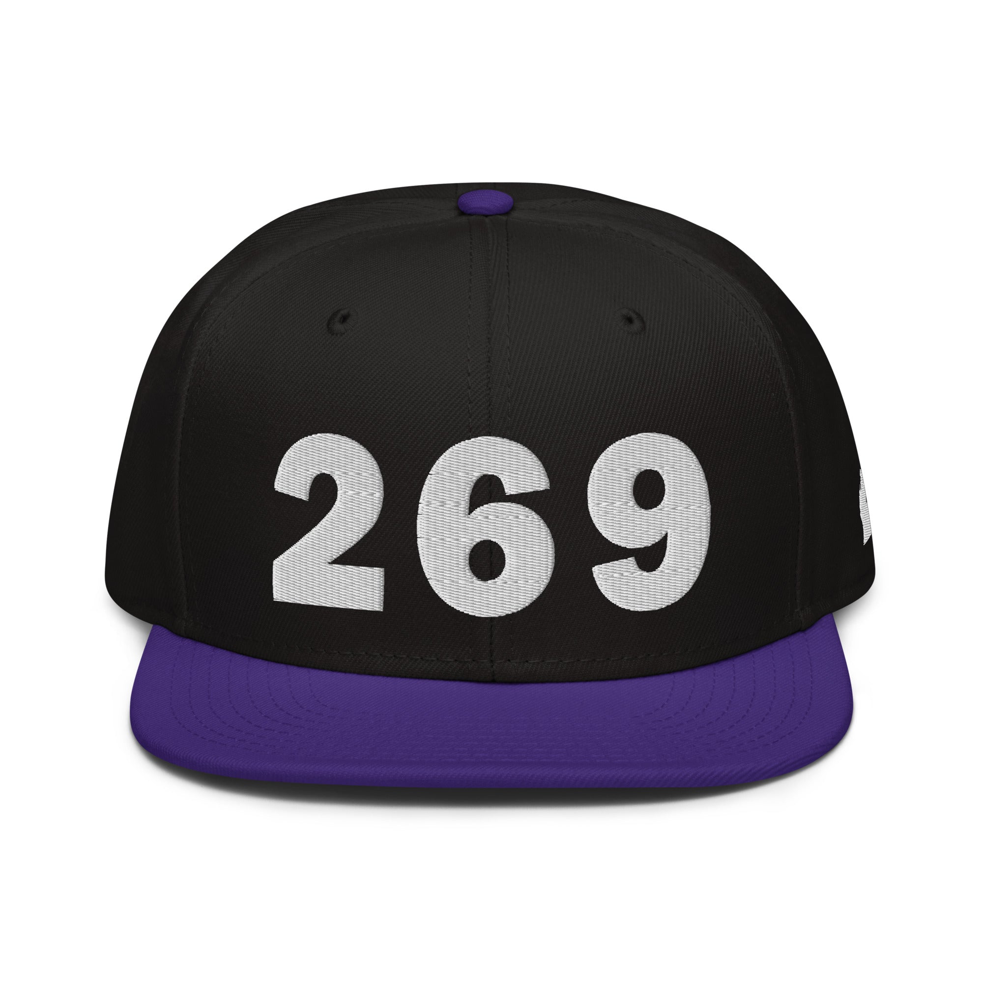269 Area Code Snapback Hat