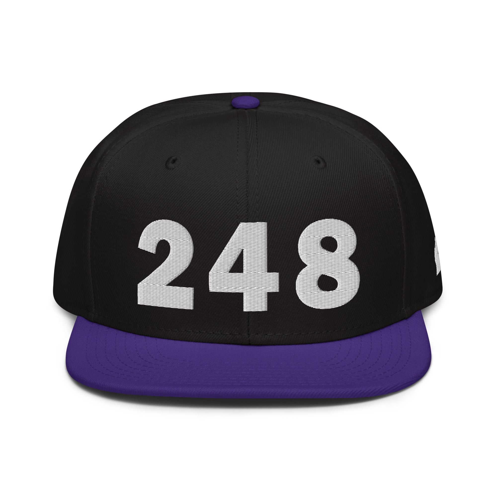 248 Area Code Snapback Hat