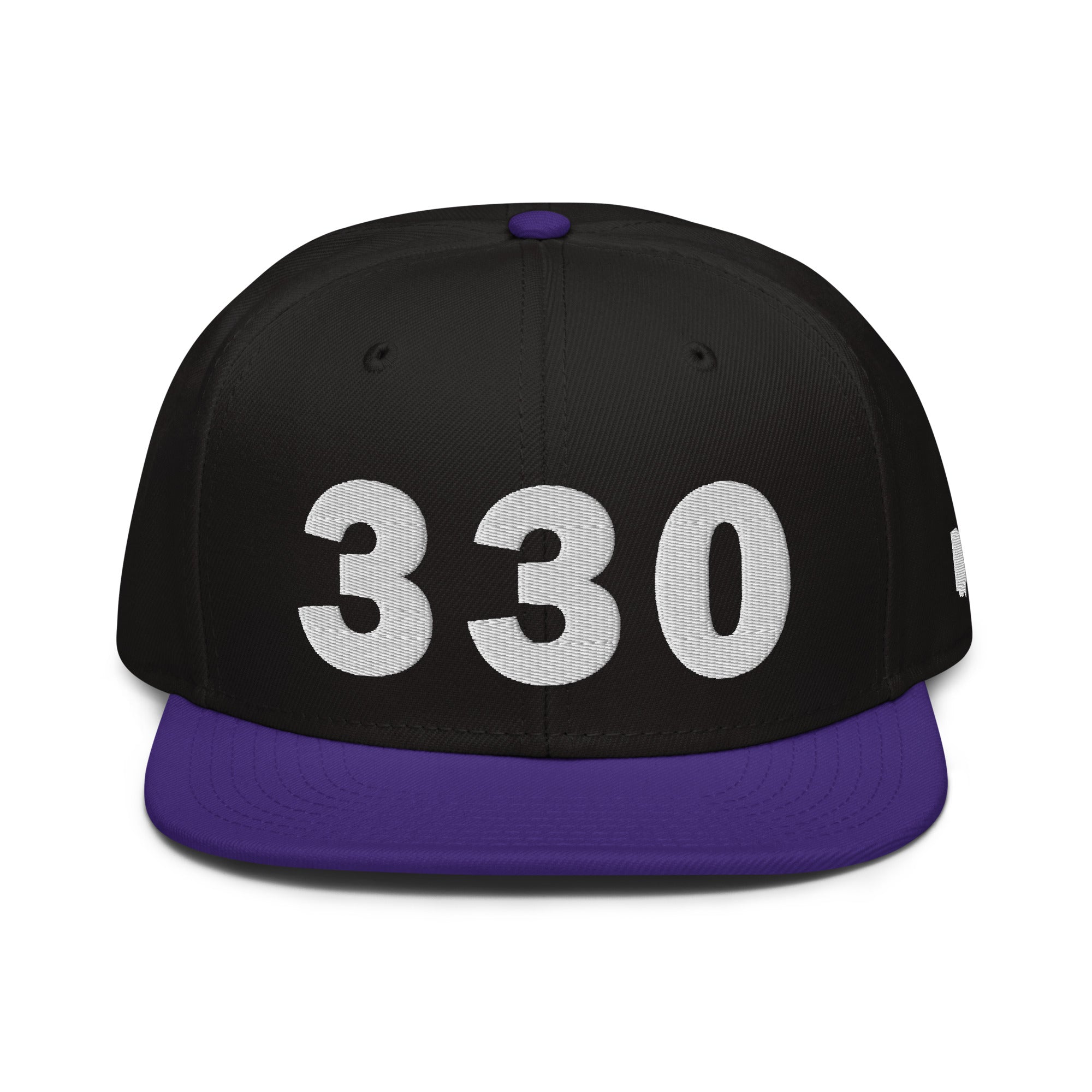 330 Area Code Snapback Hat