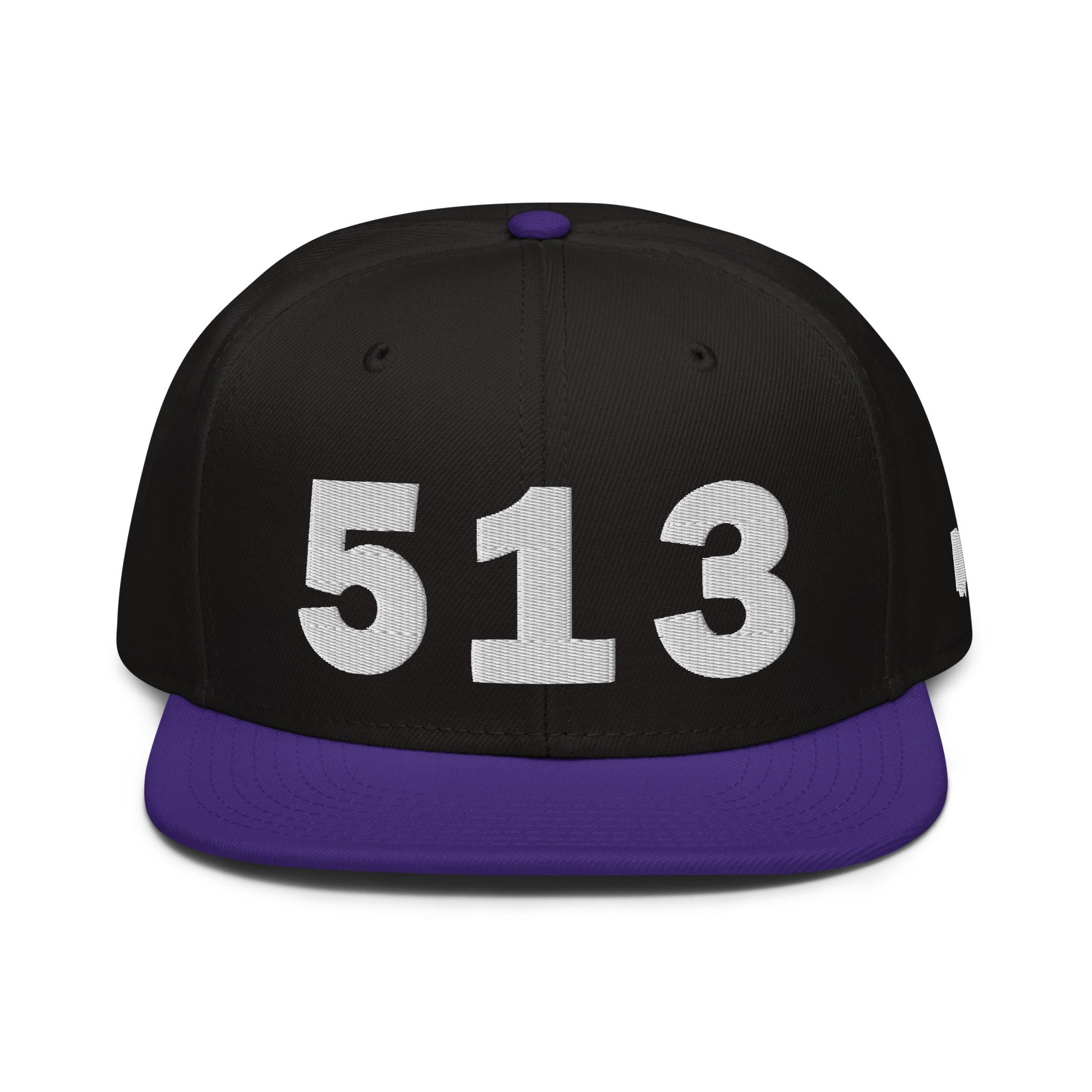 513 Area Code Snapback Hat
