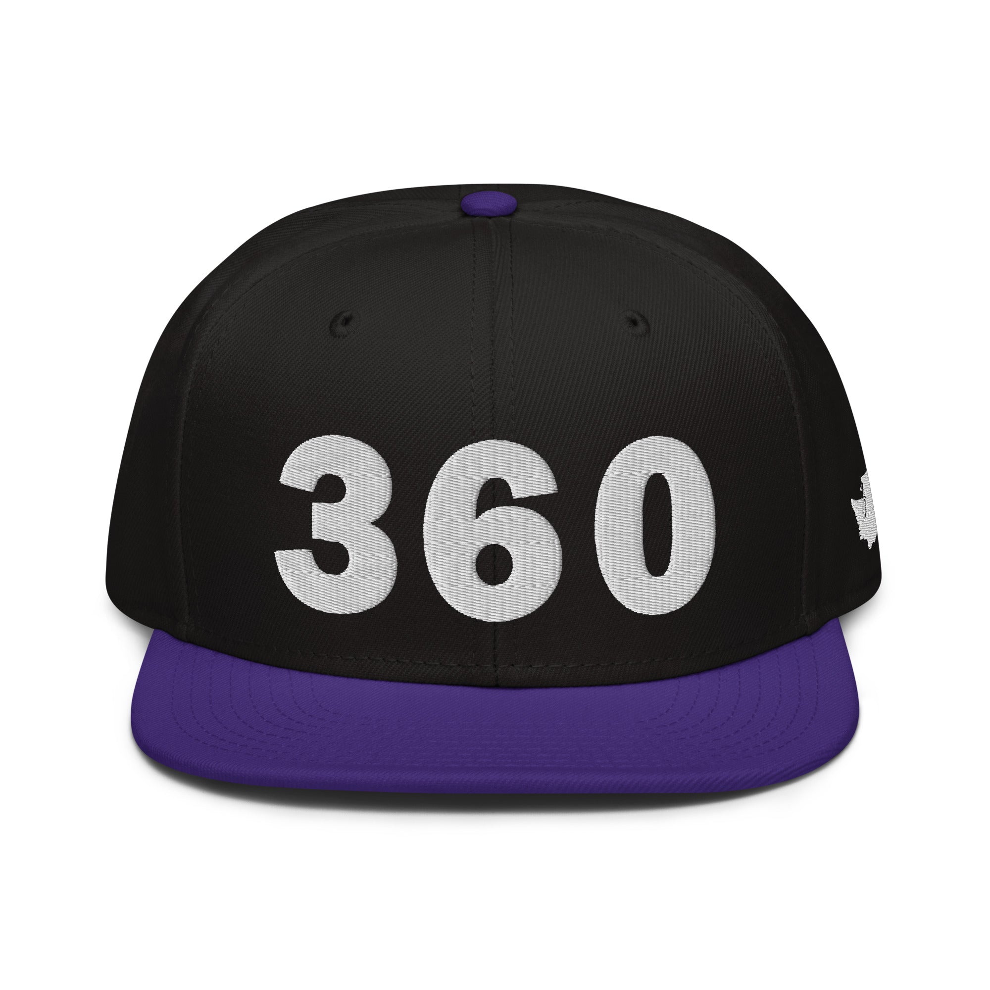 360 Area Code Snapback Hat