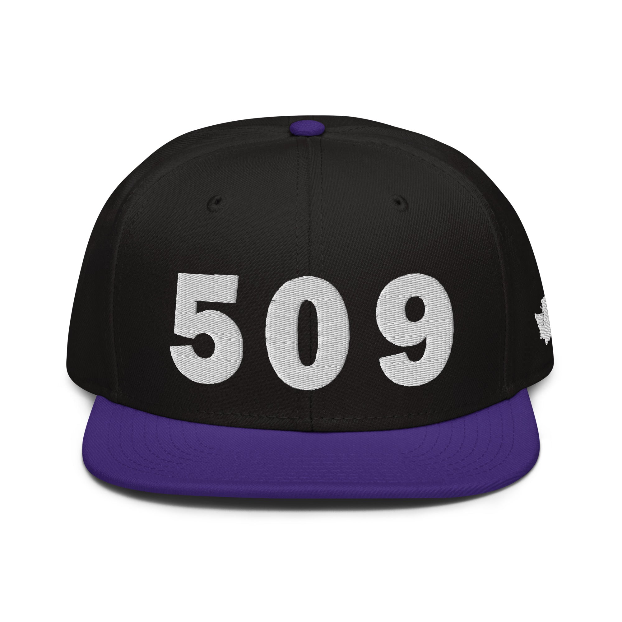 509 Area Code Snapback Hat