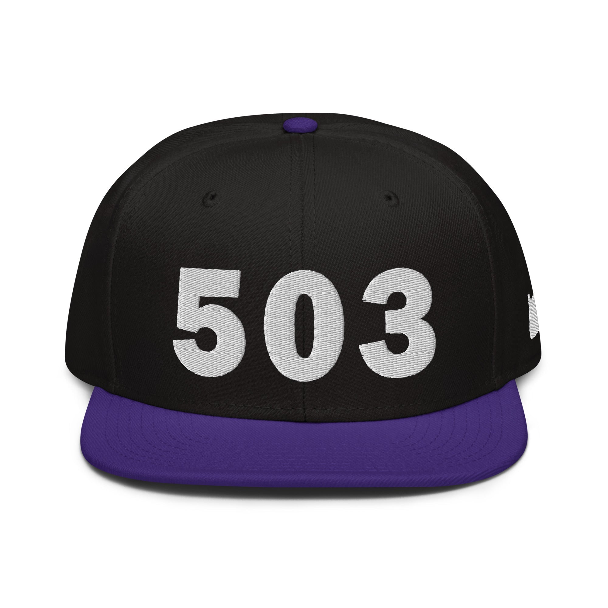 503 Area Code Snapback Hat