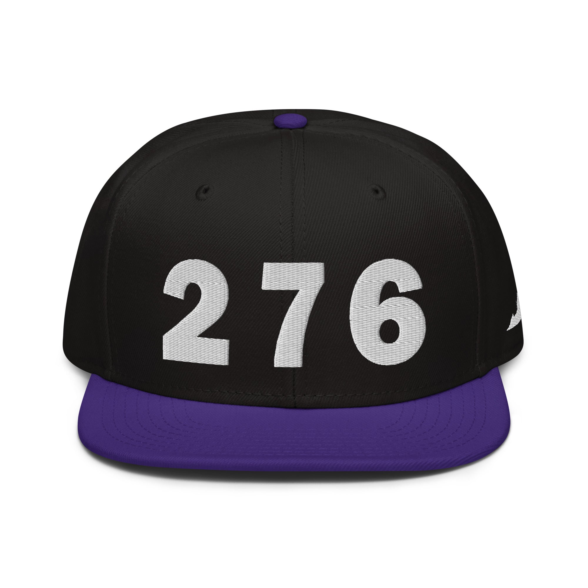 276 Area Code Snapback Hat